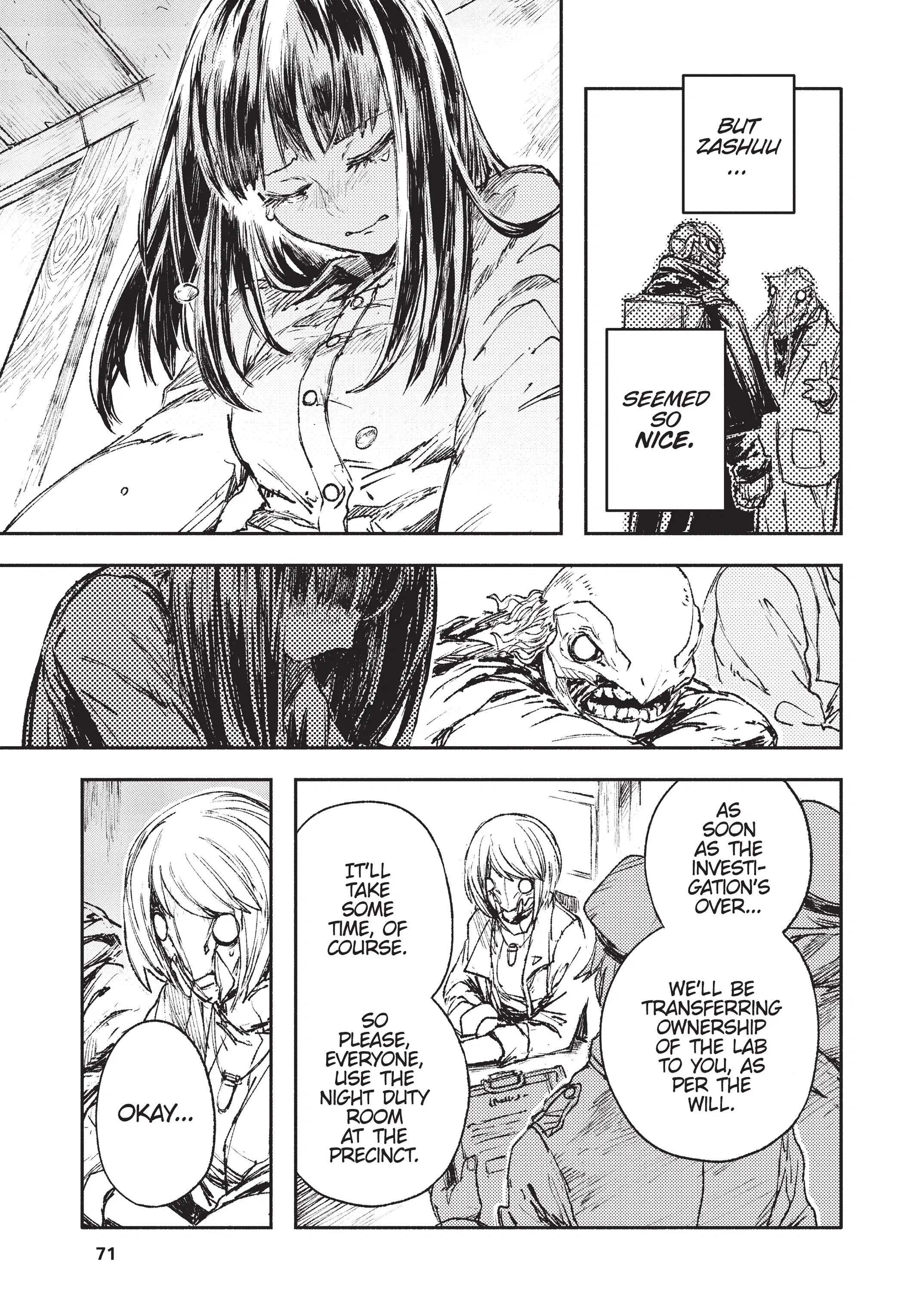 Read Colorless EN Manga Online