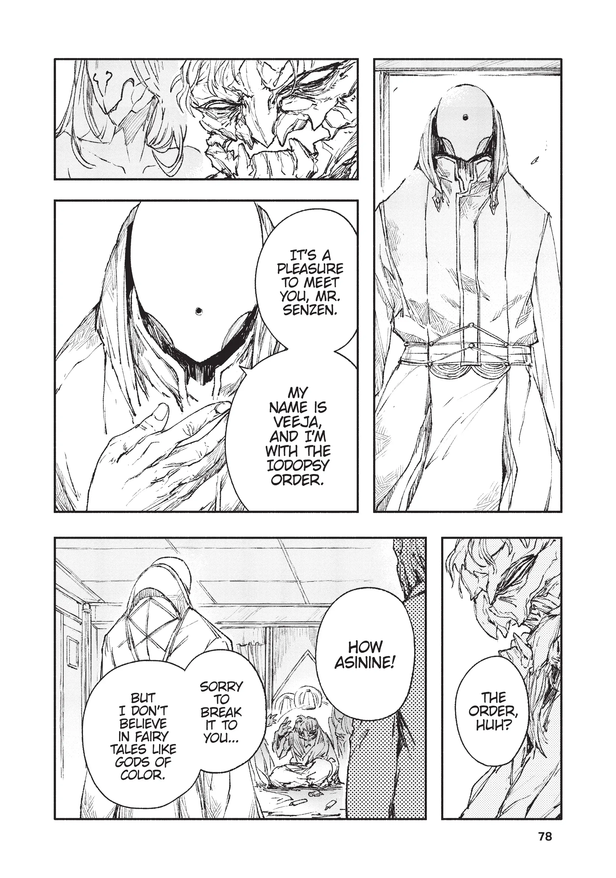 Read Colorless EN Manga Online