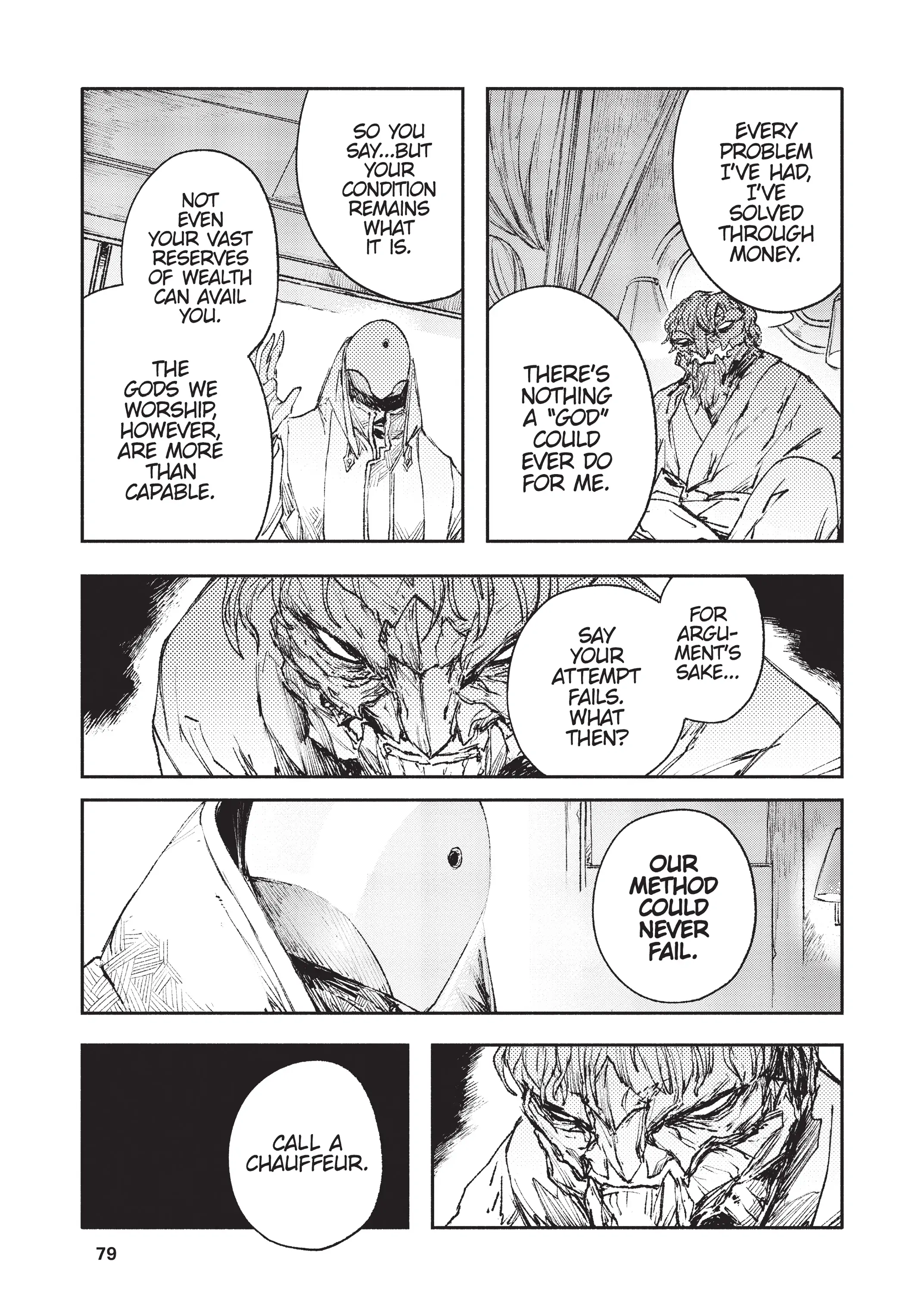 Read Colorless EN Manga Online