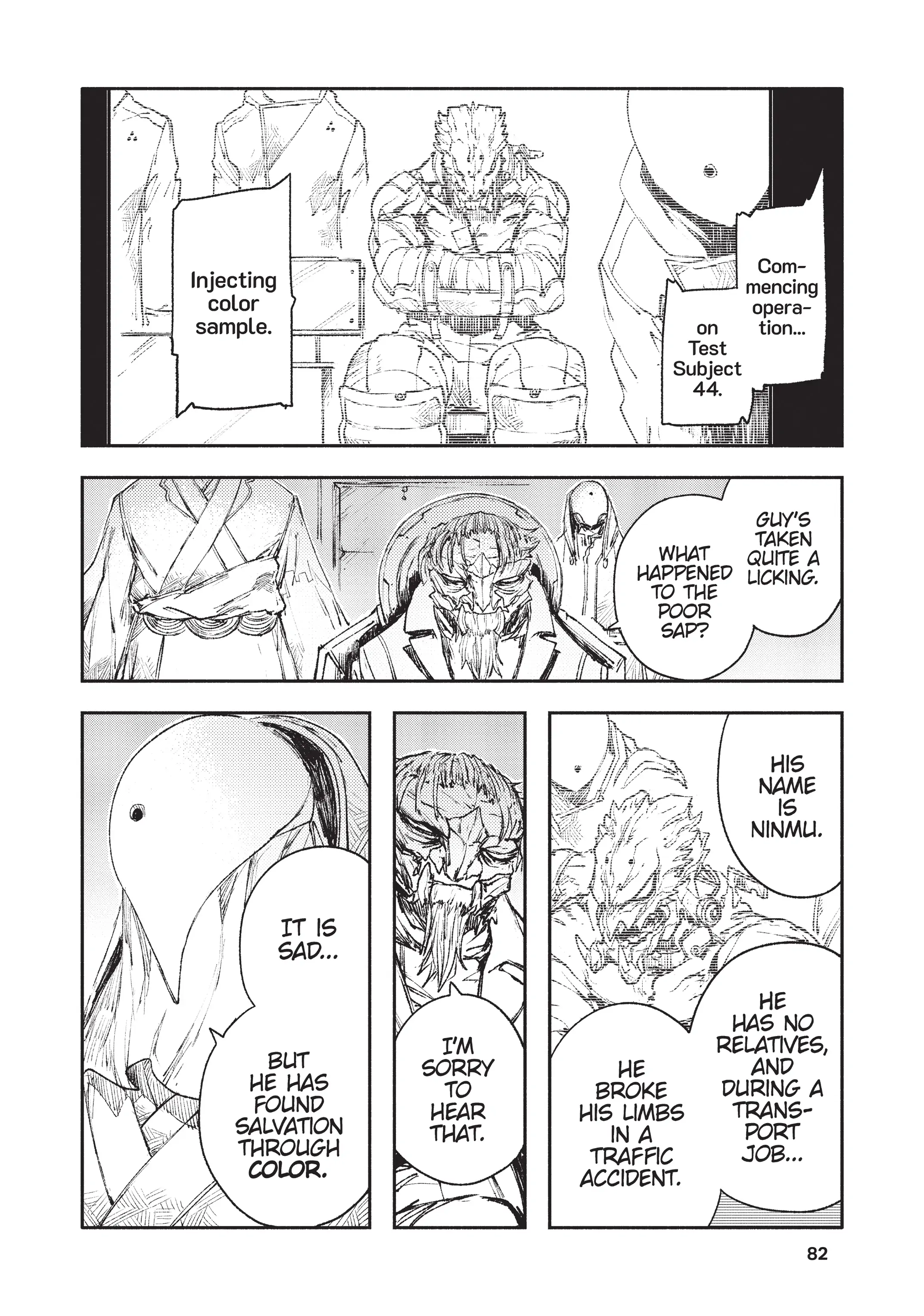 Read Colorless EN Manga Online