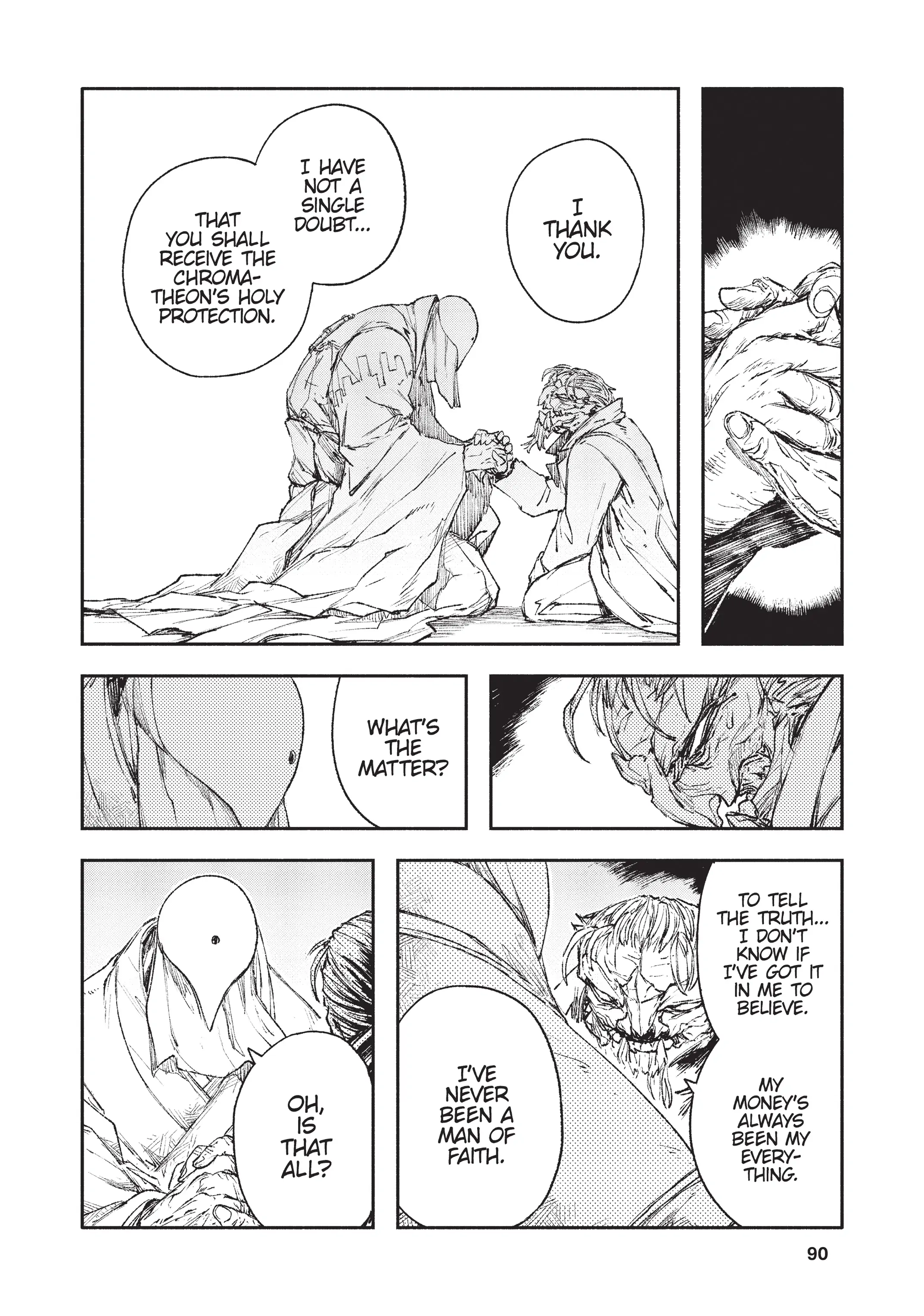 Read Colorless EN Manga Online