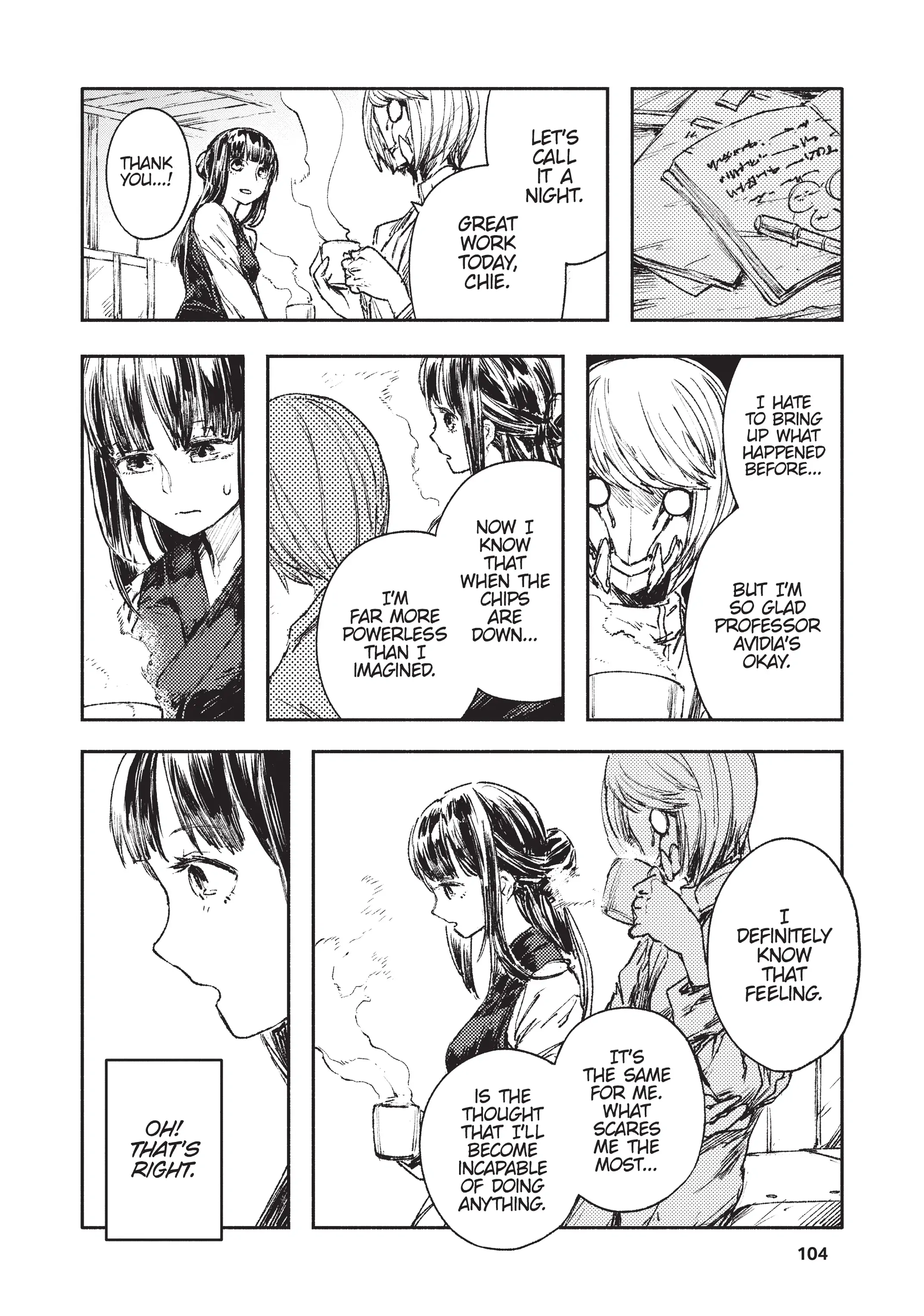 Read Colorless EN Manga Online