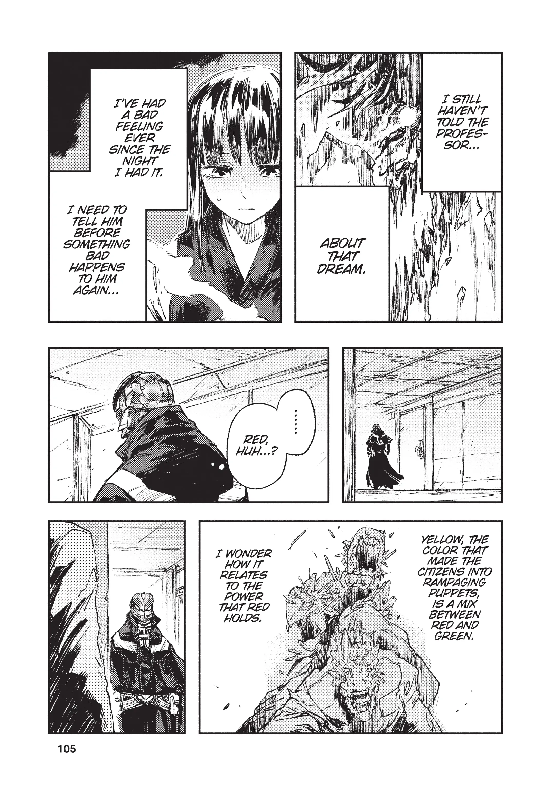 Read Colorless EN Manga Online