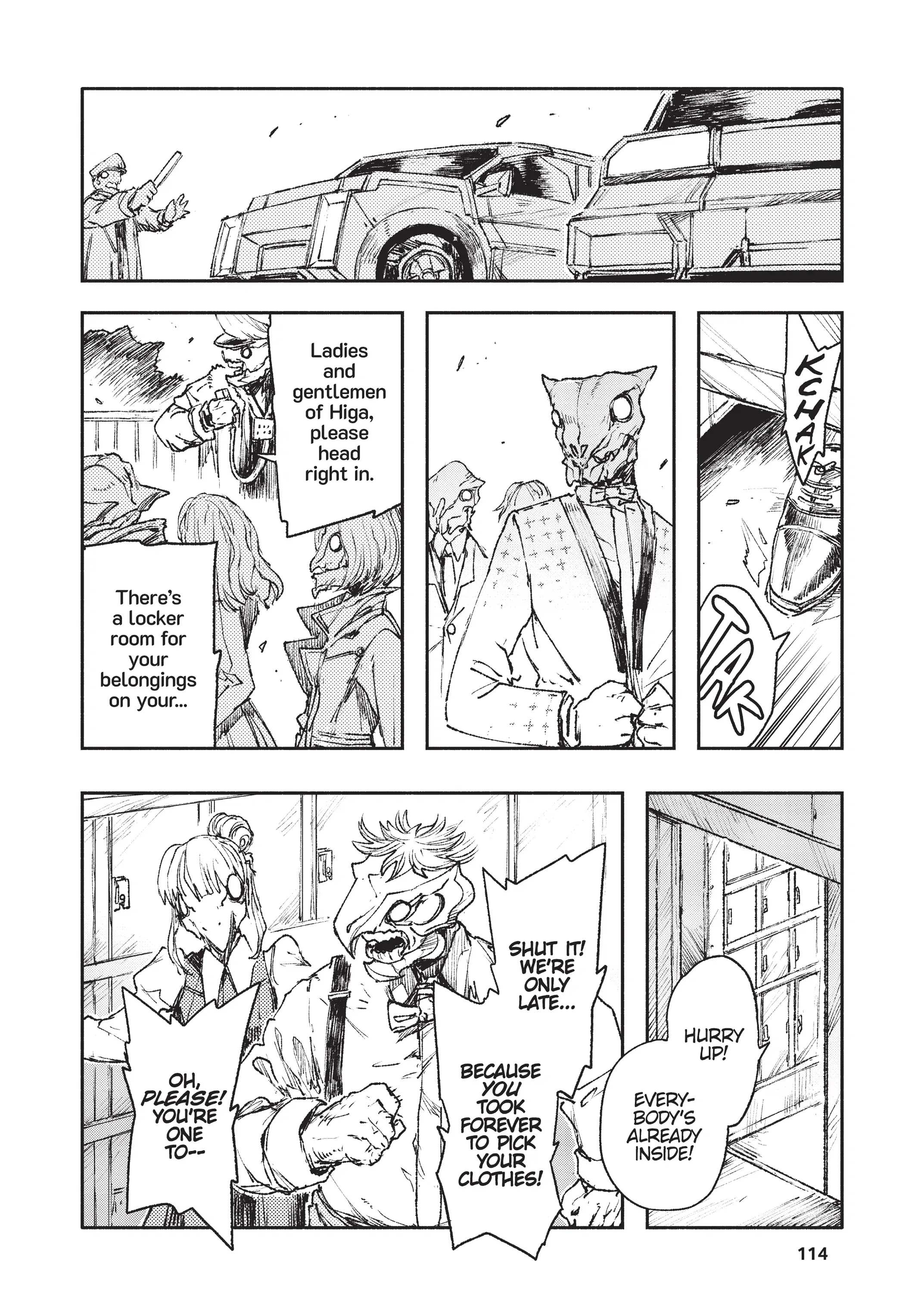 Read Colorless EN Manga Online