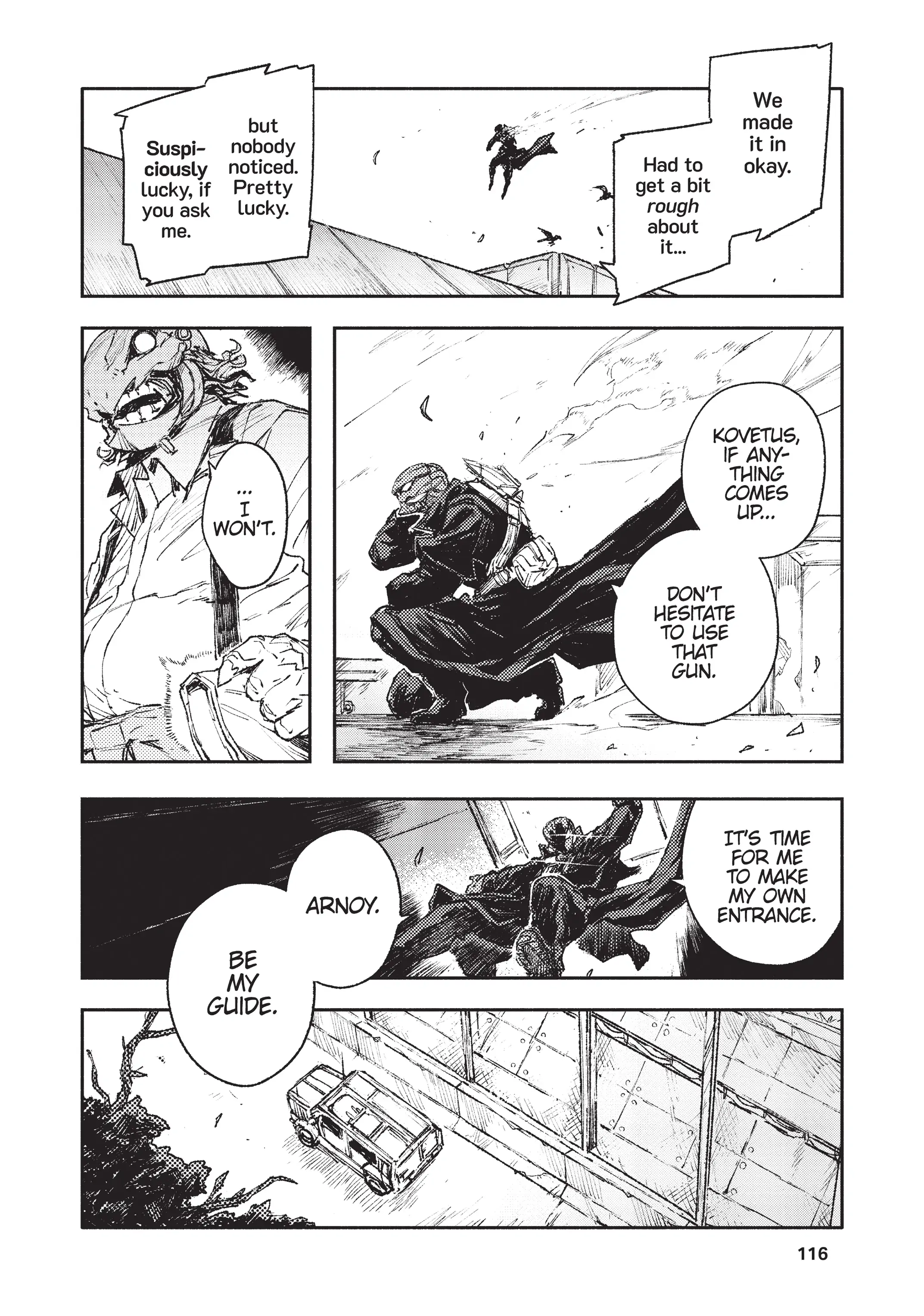 Read Colorless EN Manga Online