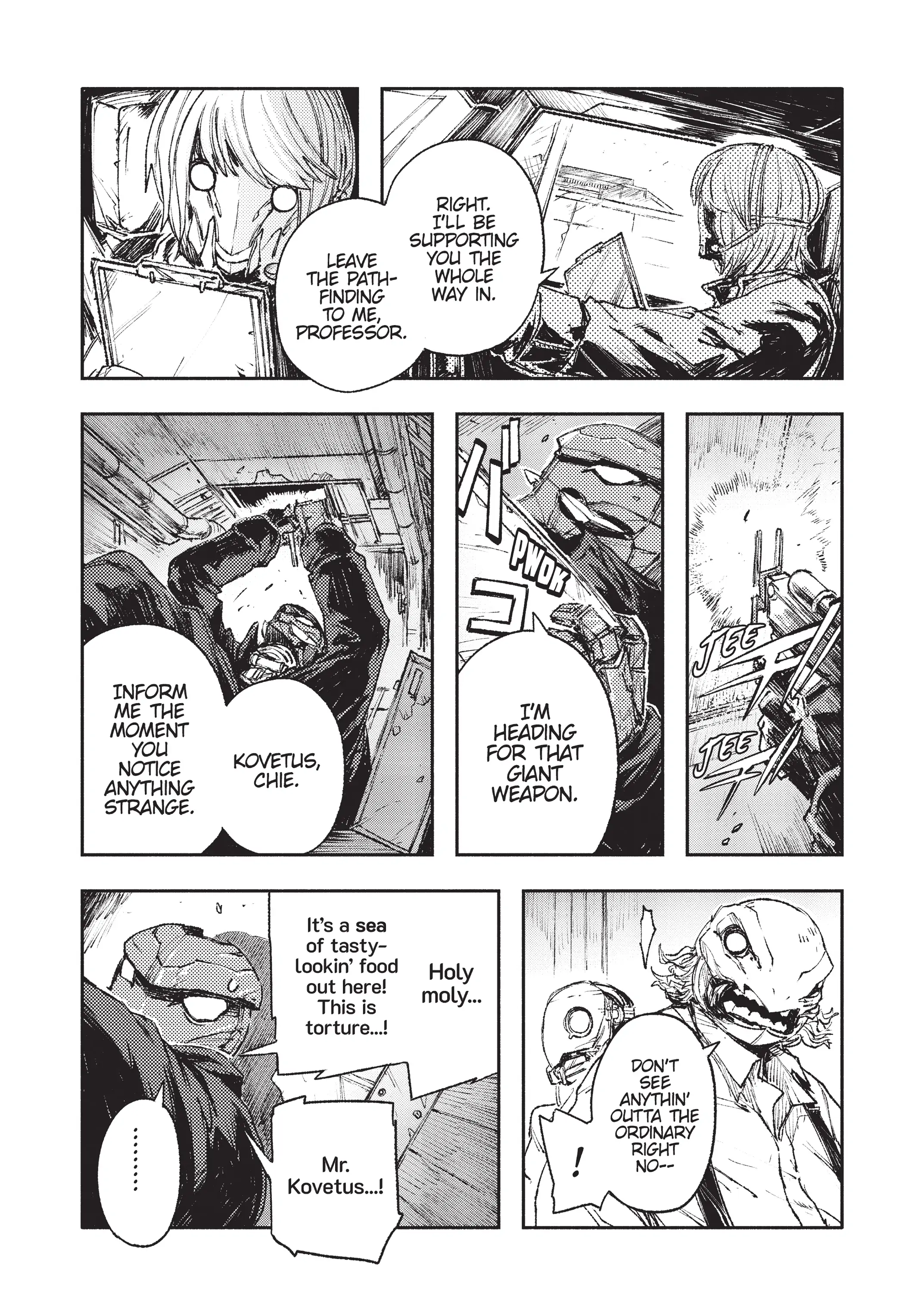 Read Colorless EN Manga Online