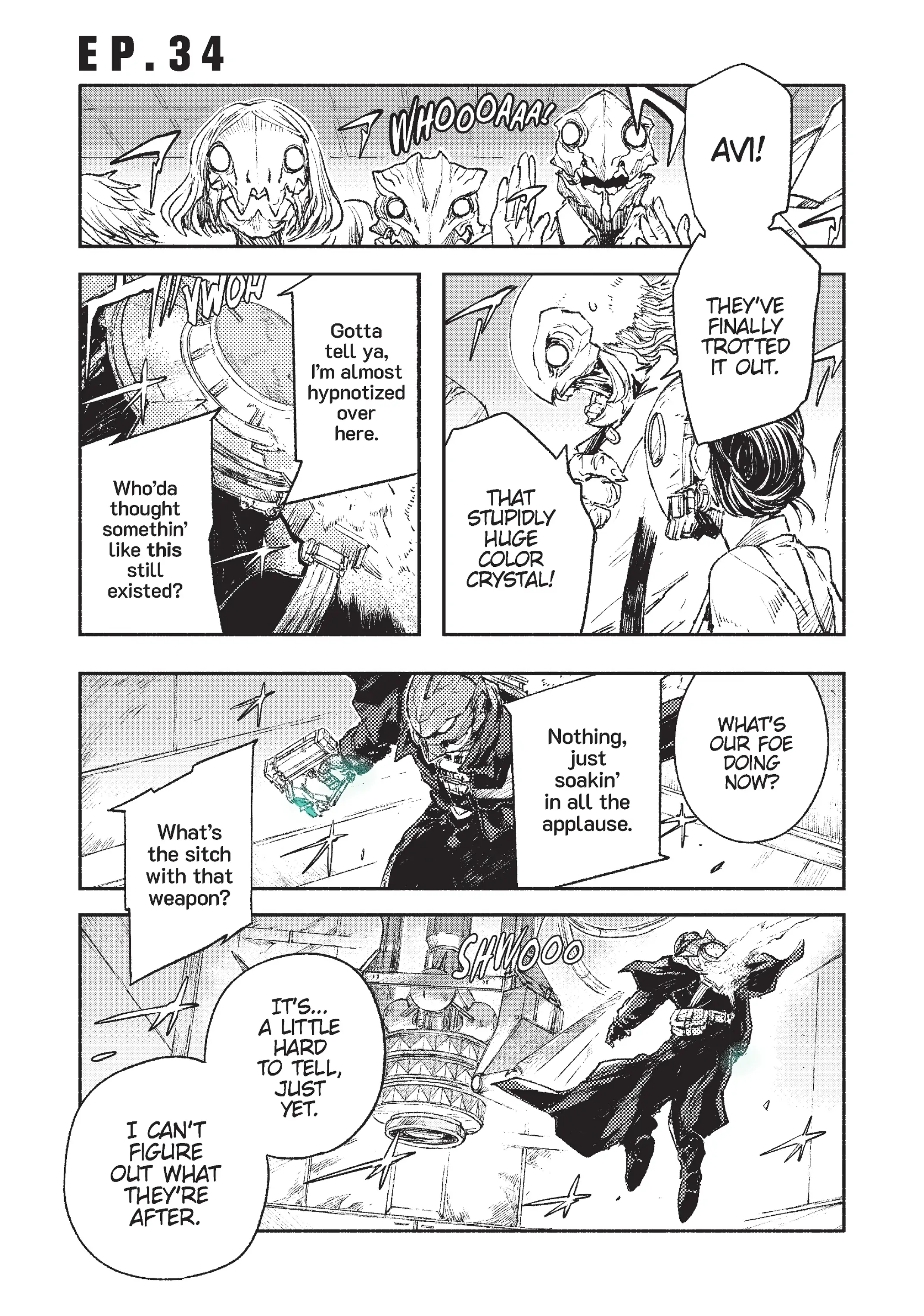 Read Colorless EN Manga Online