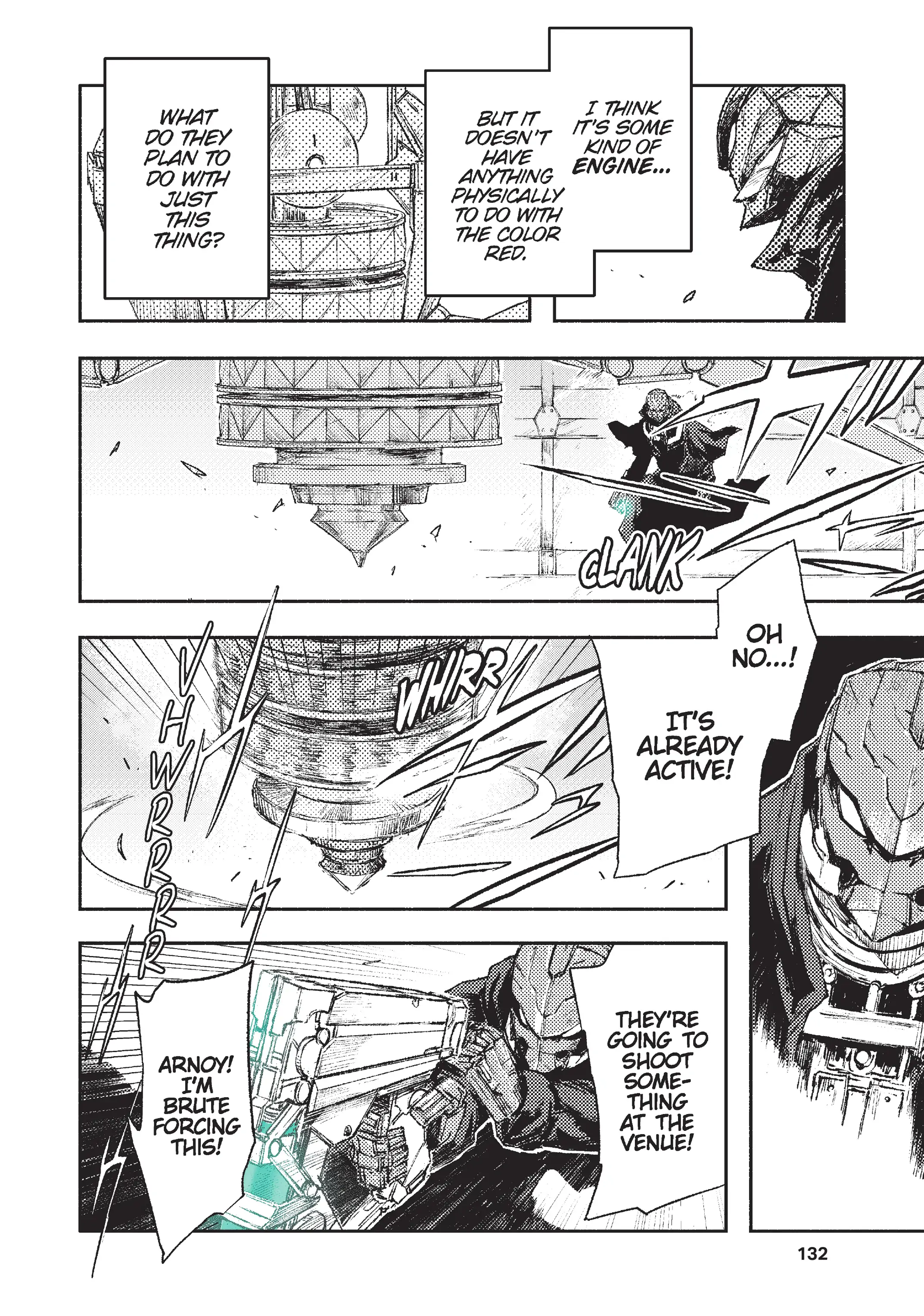 Read Colorless EN Manga Online