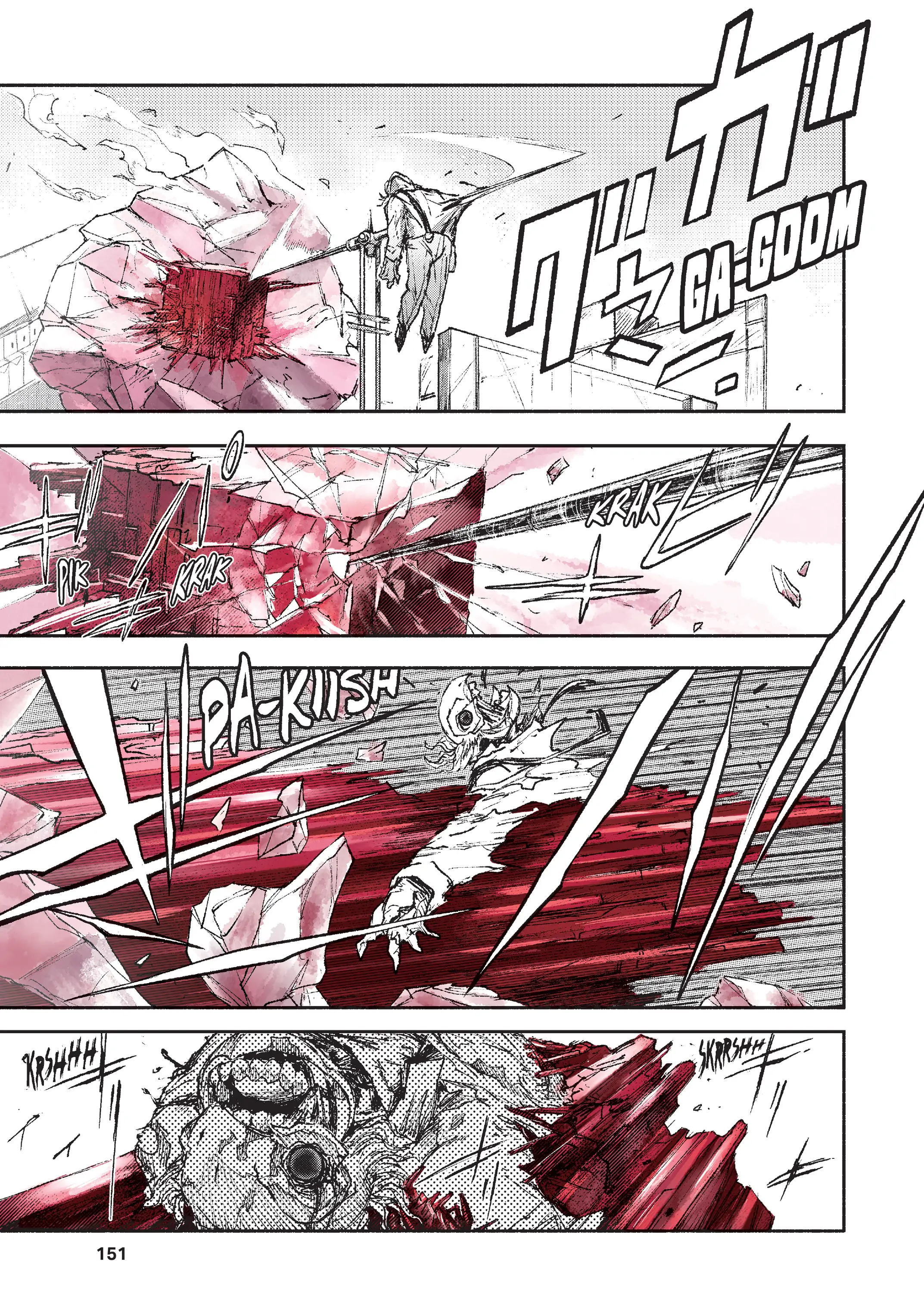 Read Colorless EN Manga Online