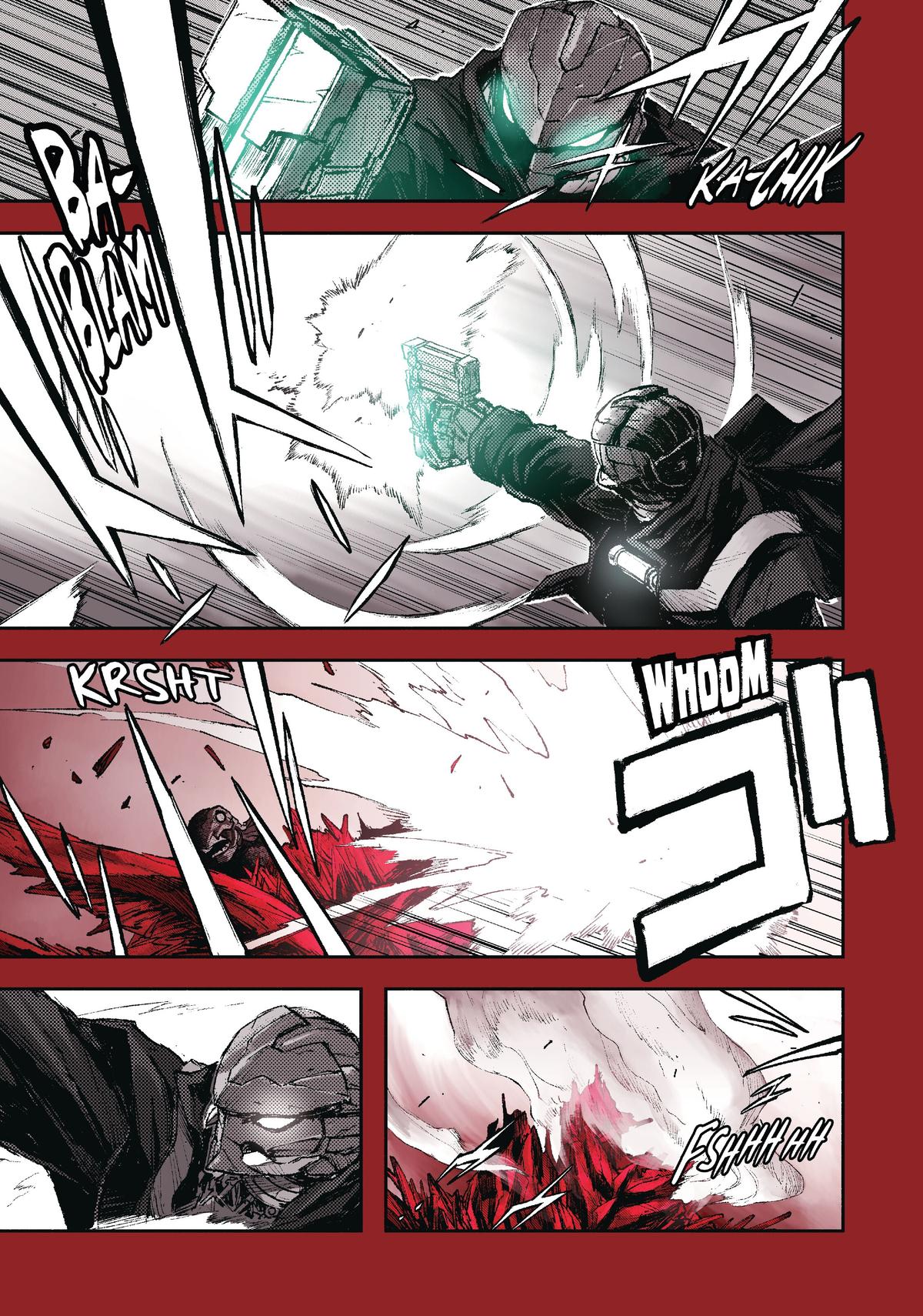 Read Colorless EN Manga Online