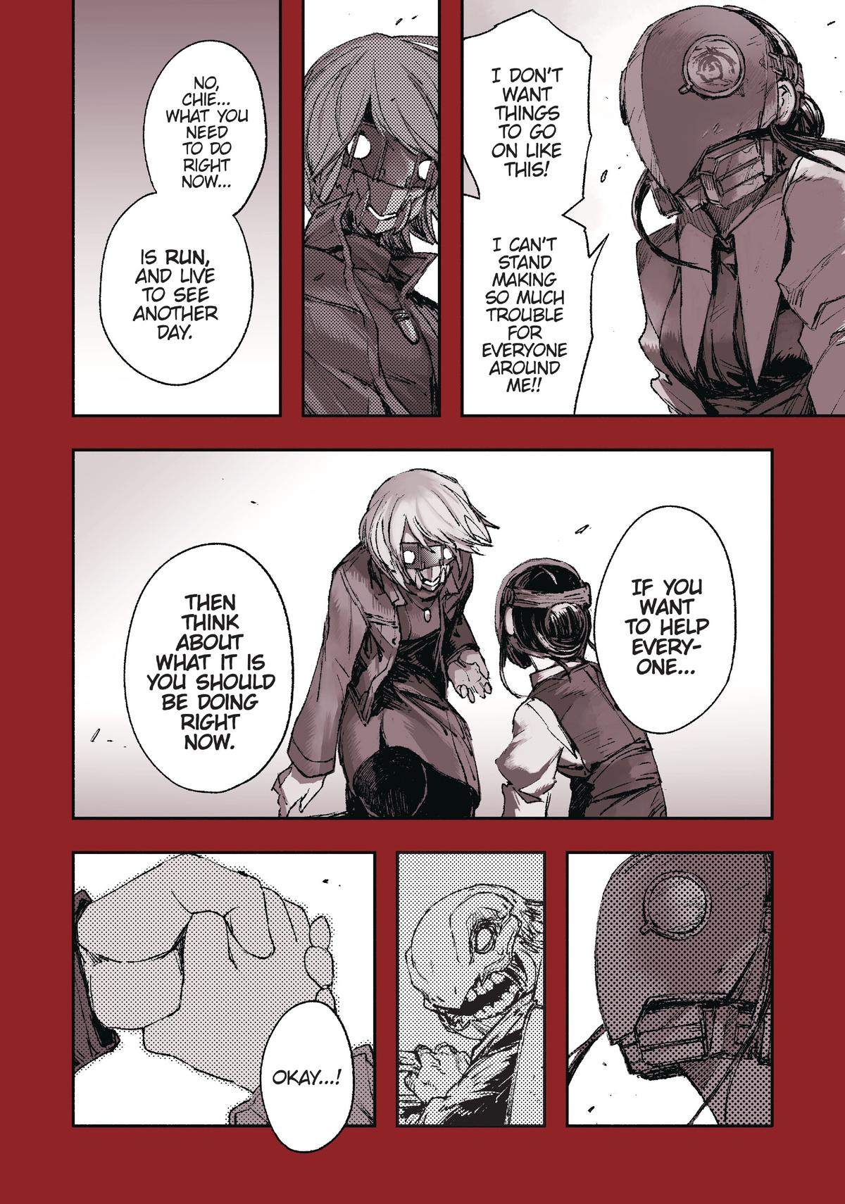 Read Colorless EN Manga Online