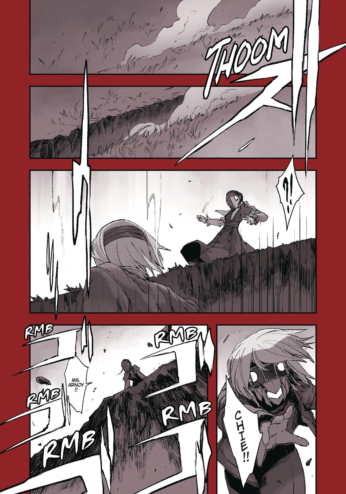 Read Colorless EN Manga Online