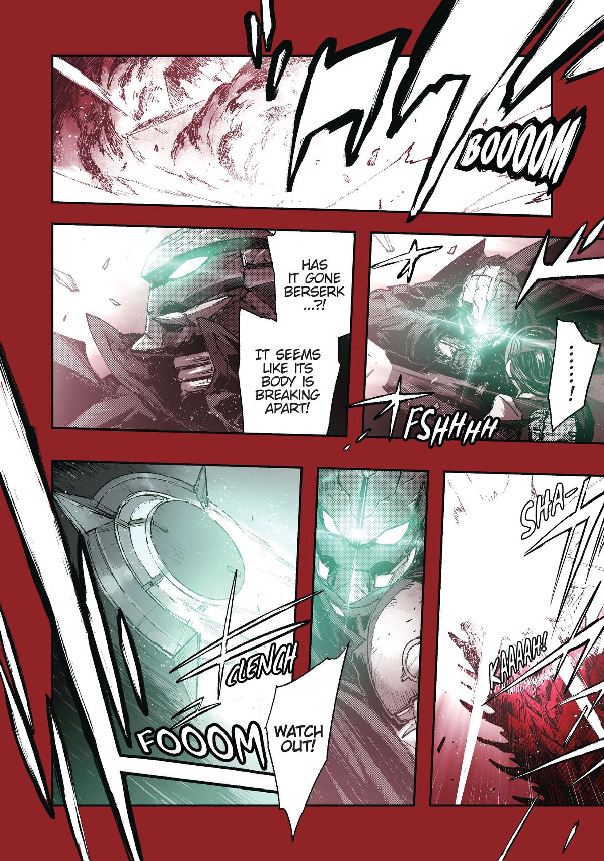 Read Colorless EN Manga Online