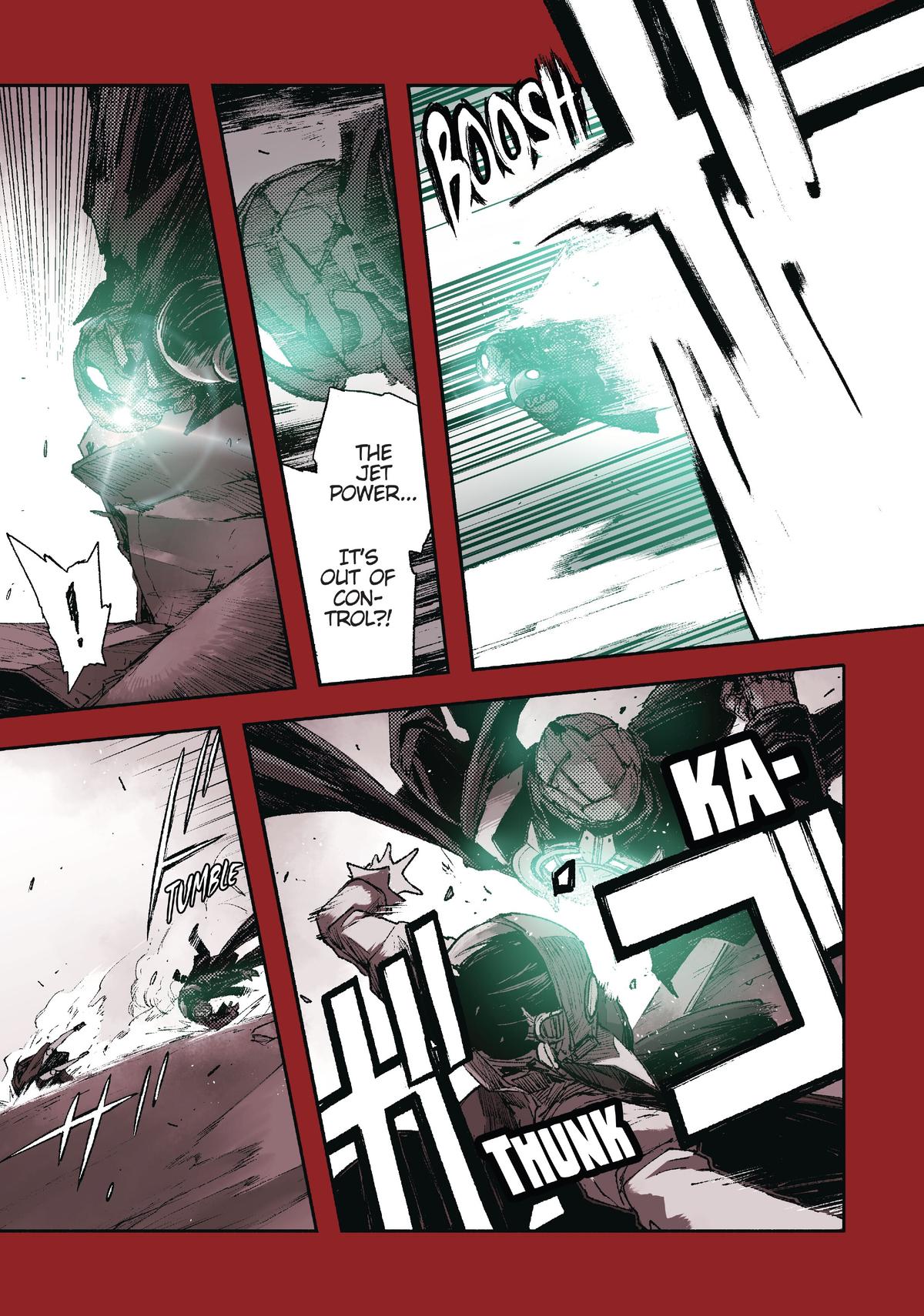 Read Colorless EN Manga Online