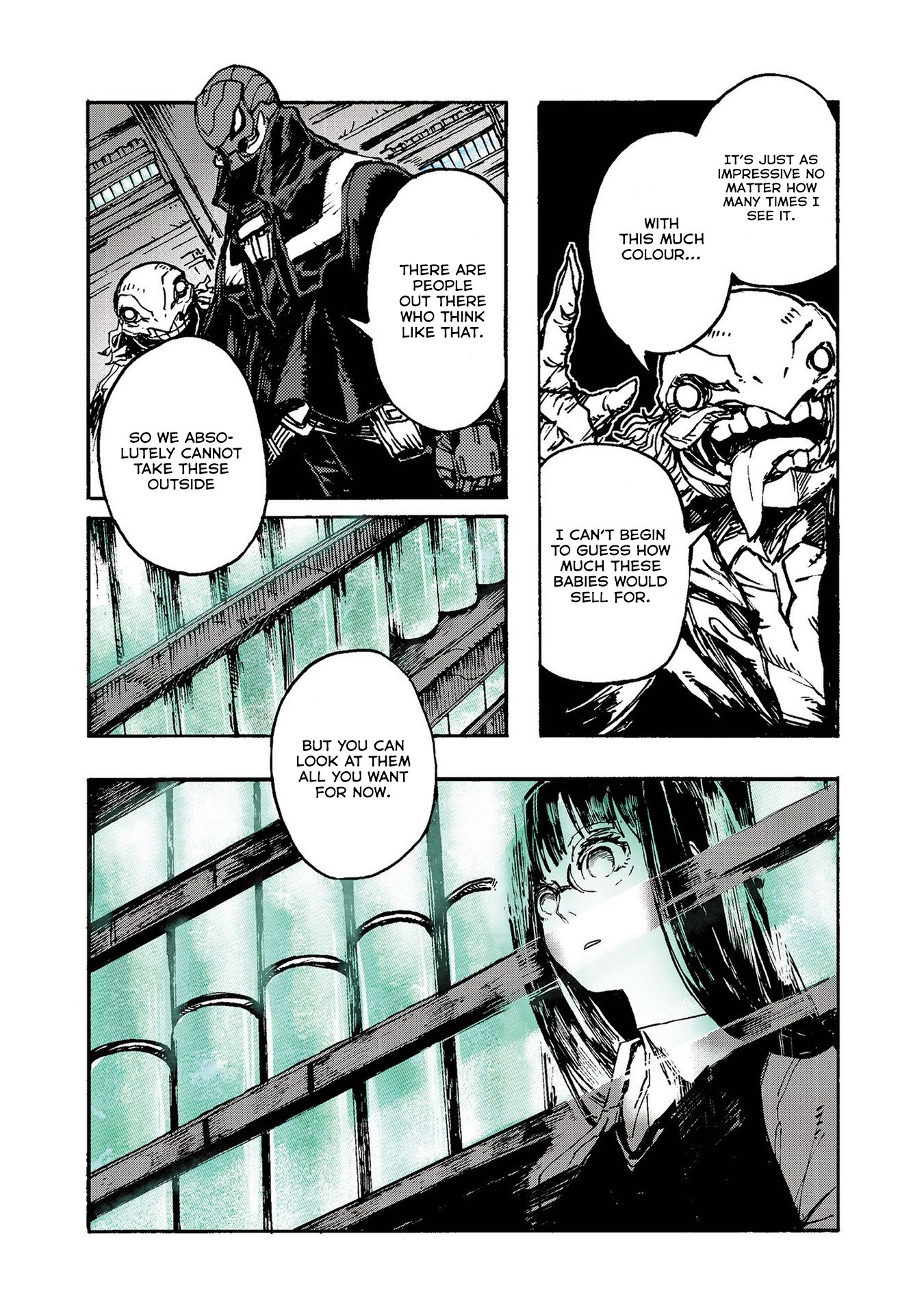Read Colorless EN Manga Online
