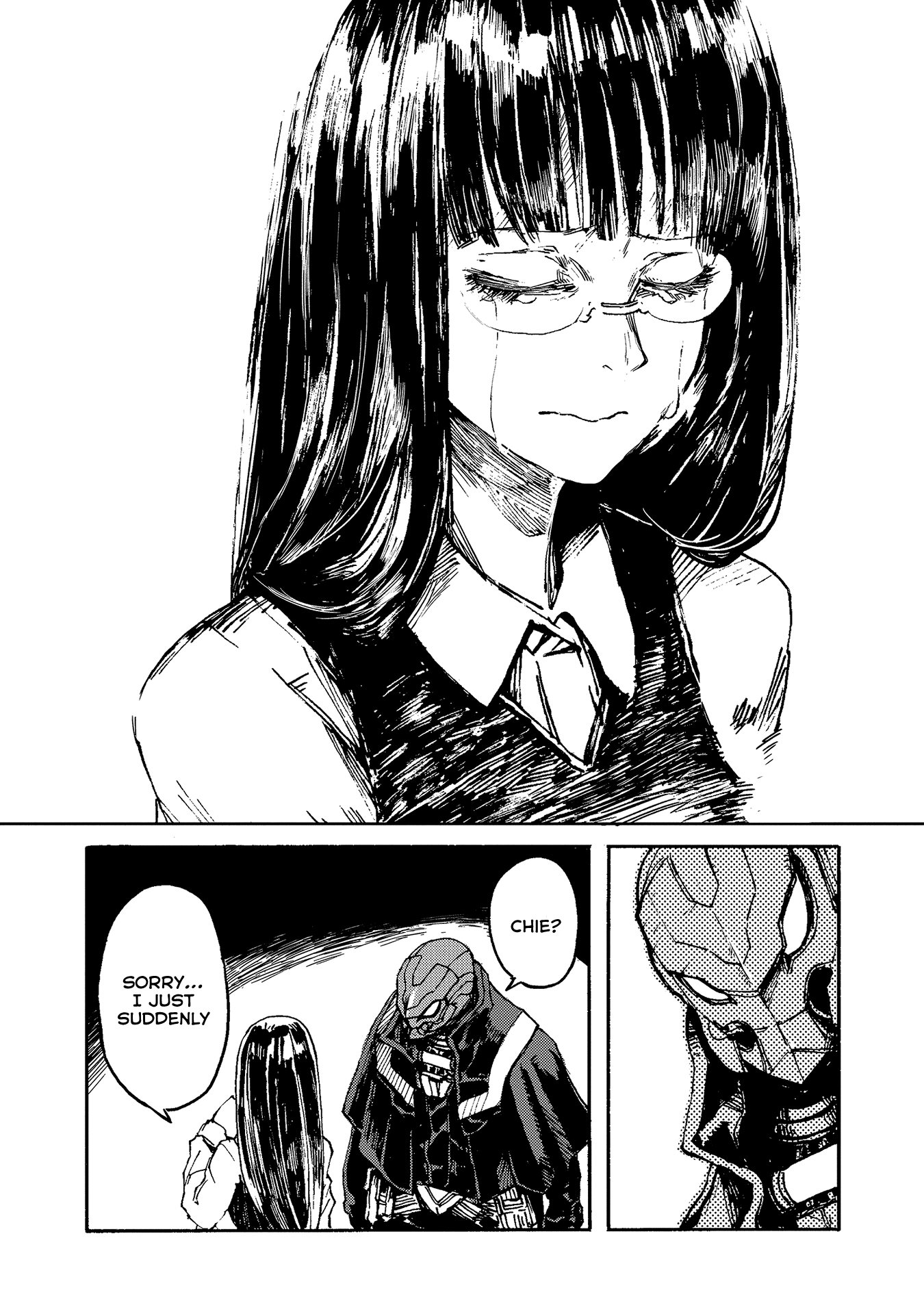 Read Colorless EN Manga Online