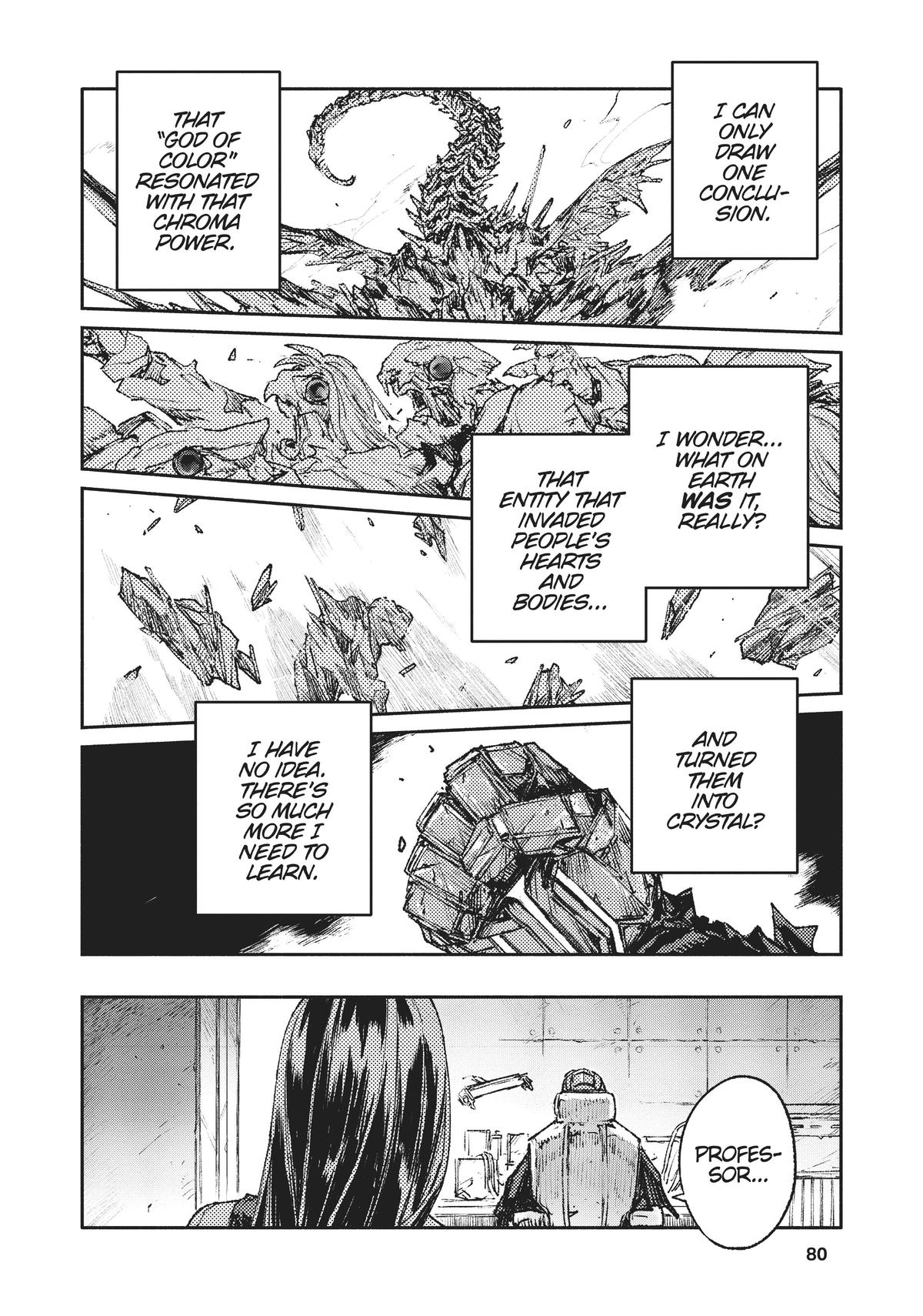 Read Colorless EN Manga Online