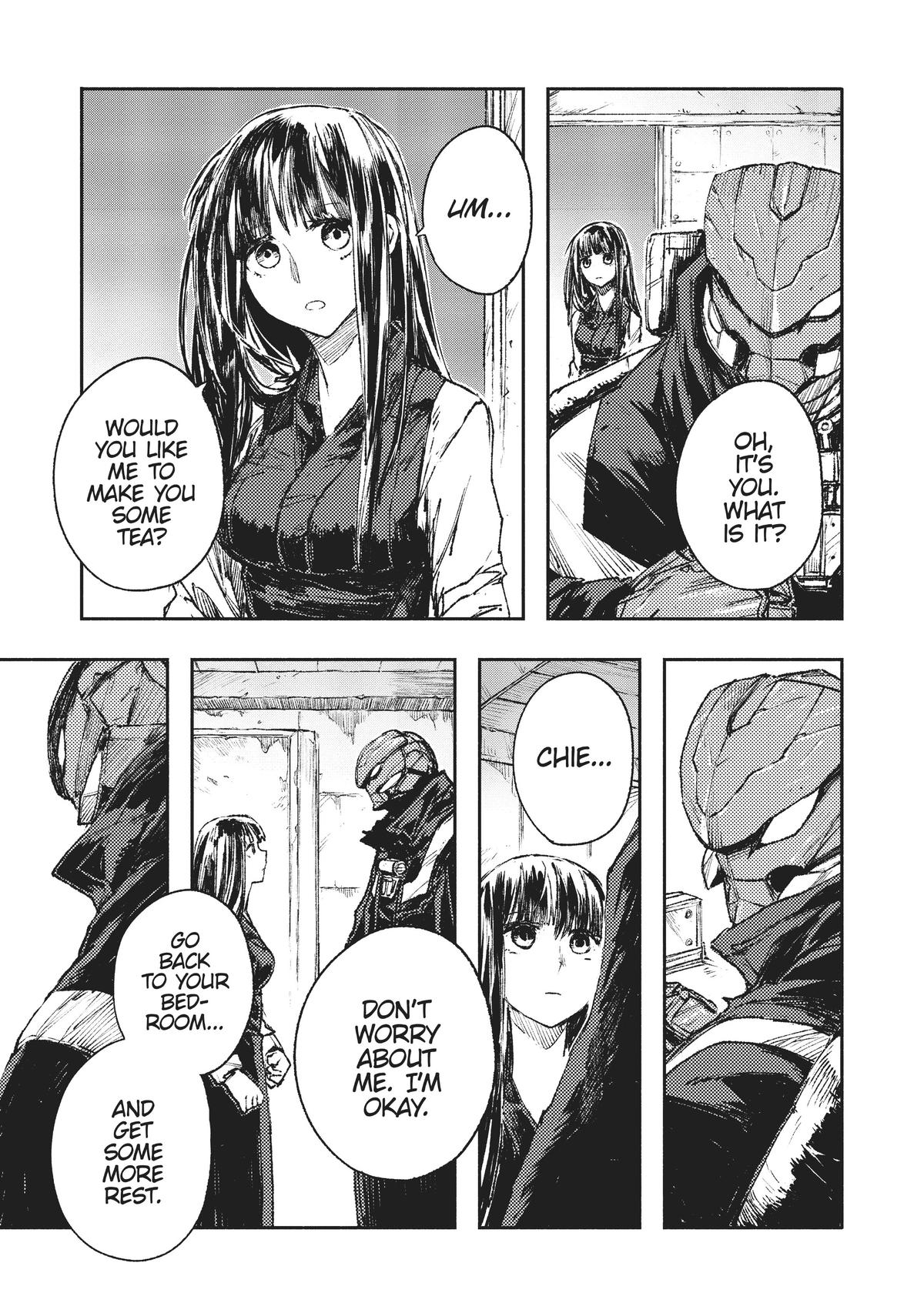 Read Colorless EN Manga Online