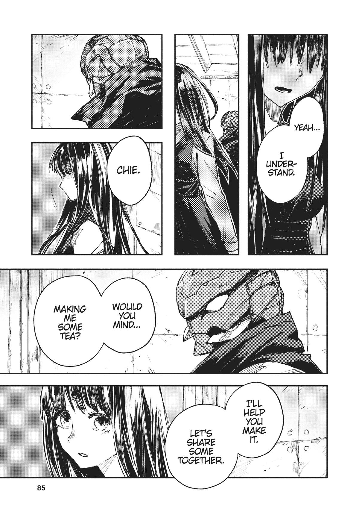 Read Colorless EN Manga Online