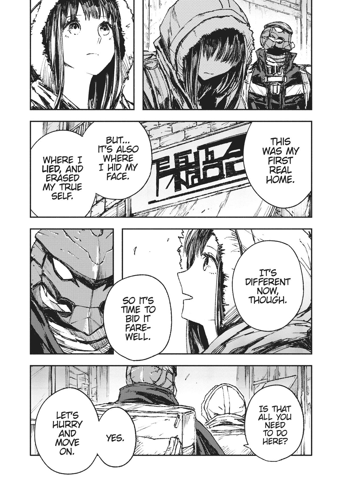 Read Colorless EN Manga Online