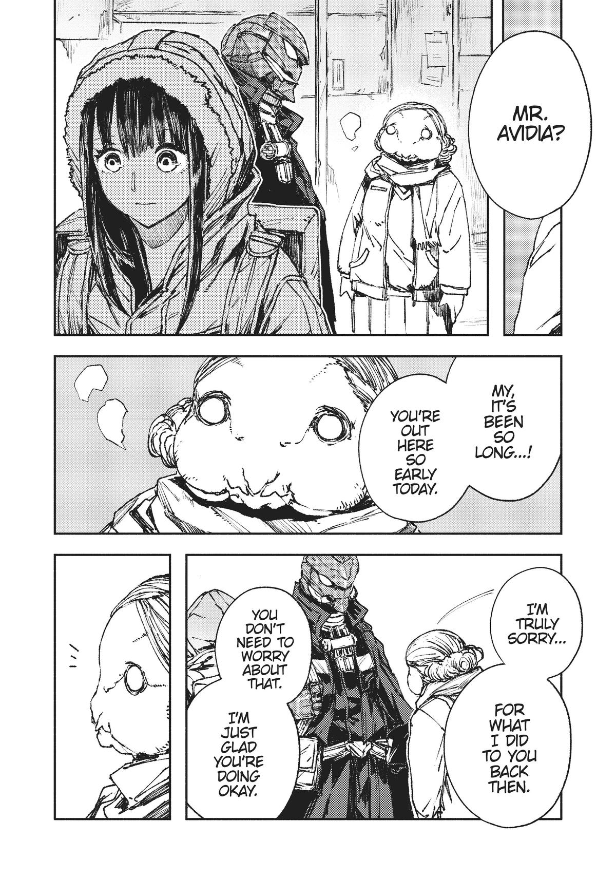 Read Colorless EN Manga Online