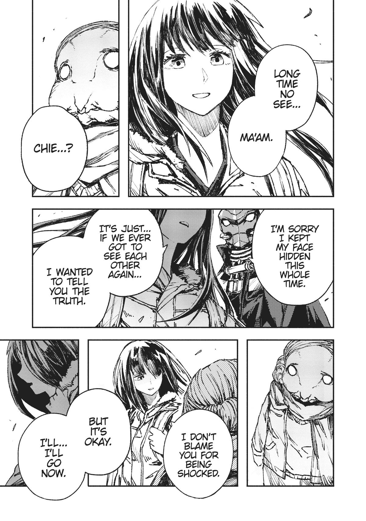 Read Colorless EN Manga Online