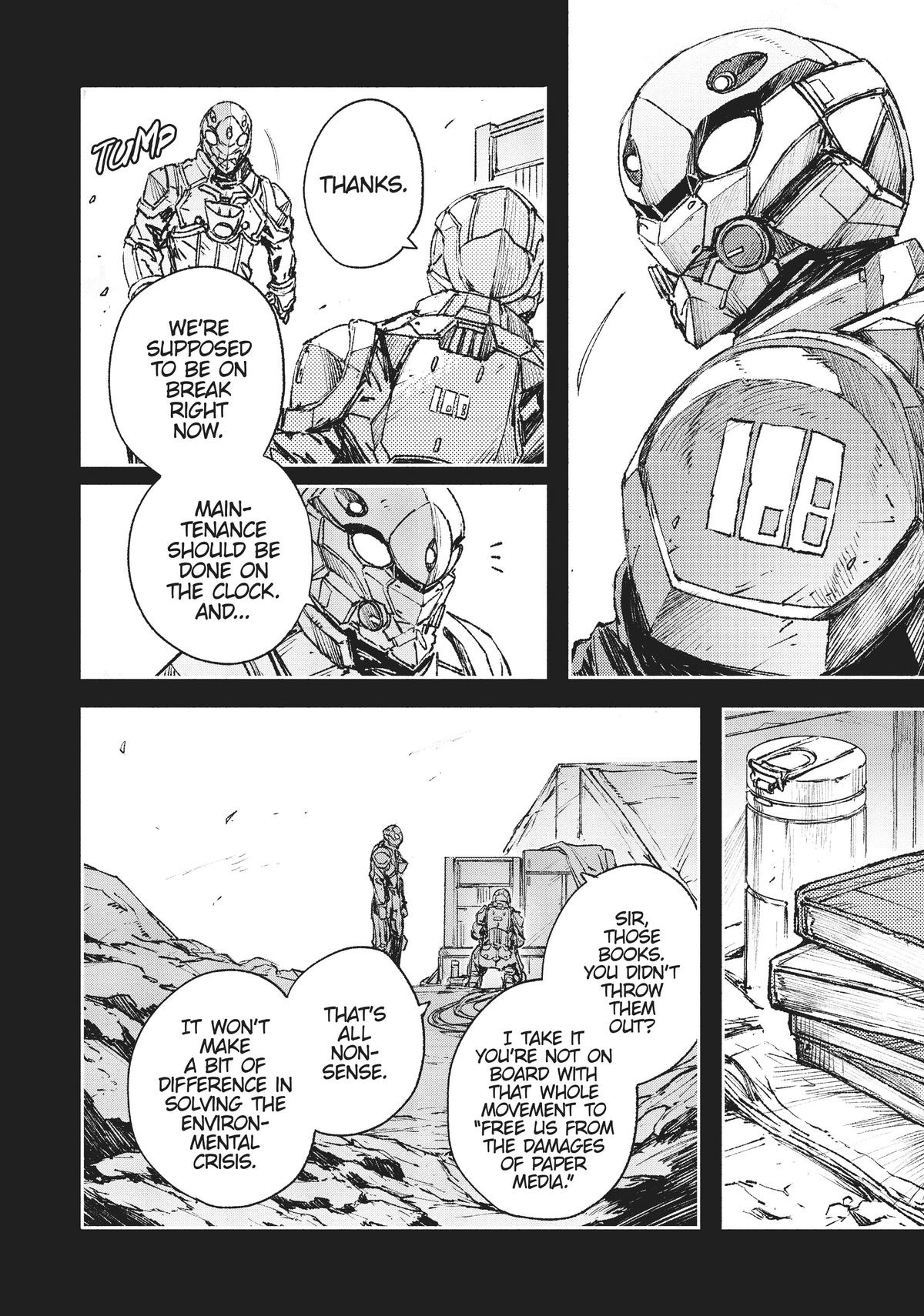 Read Colorless EN Manga Online