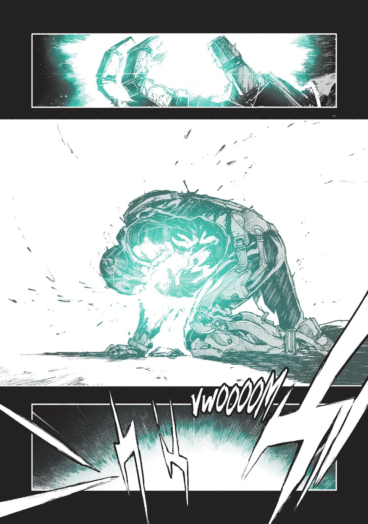 Read Colorless EN Manga Online