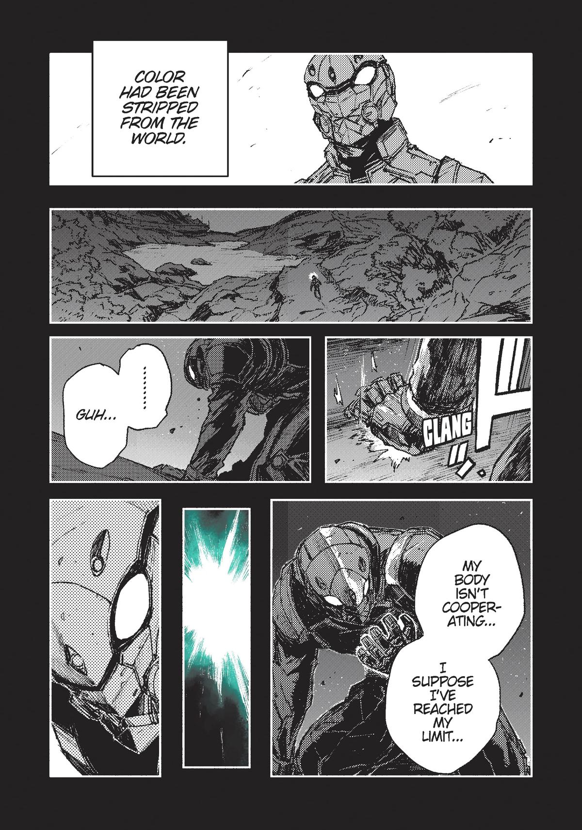 Read Colorless EN Manga Online