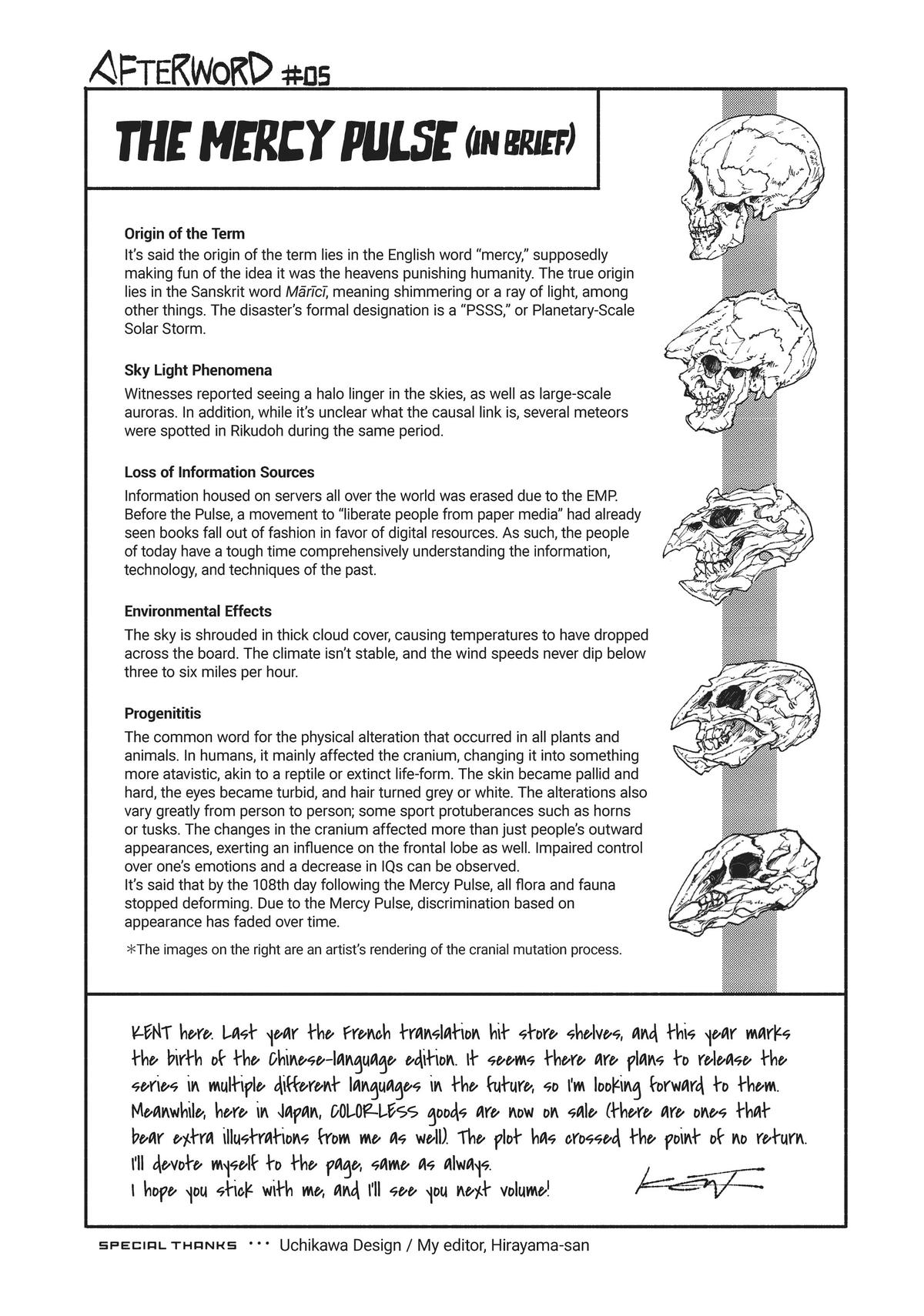 Read Colorless EN Manga Online