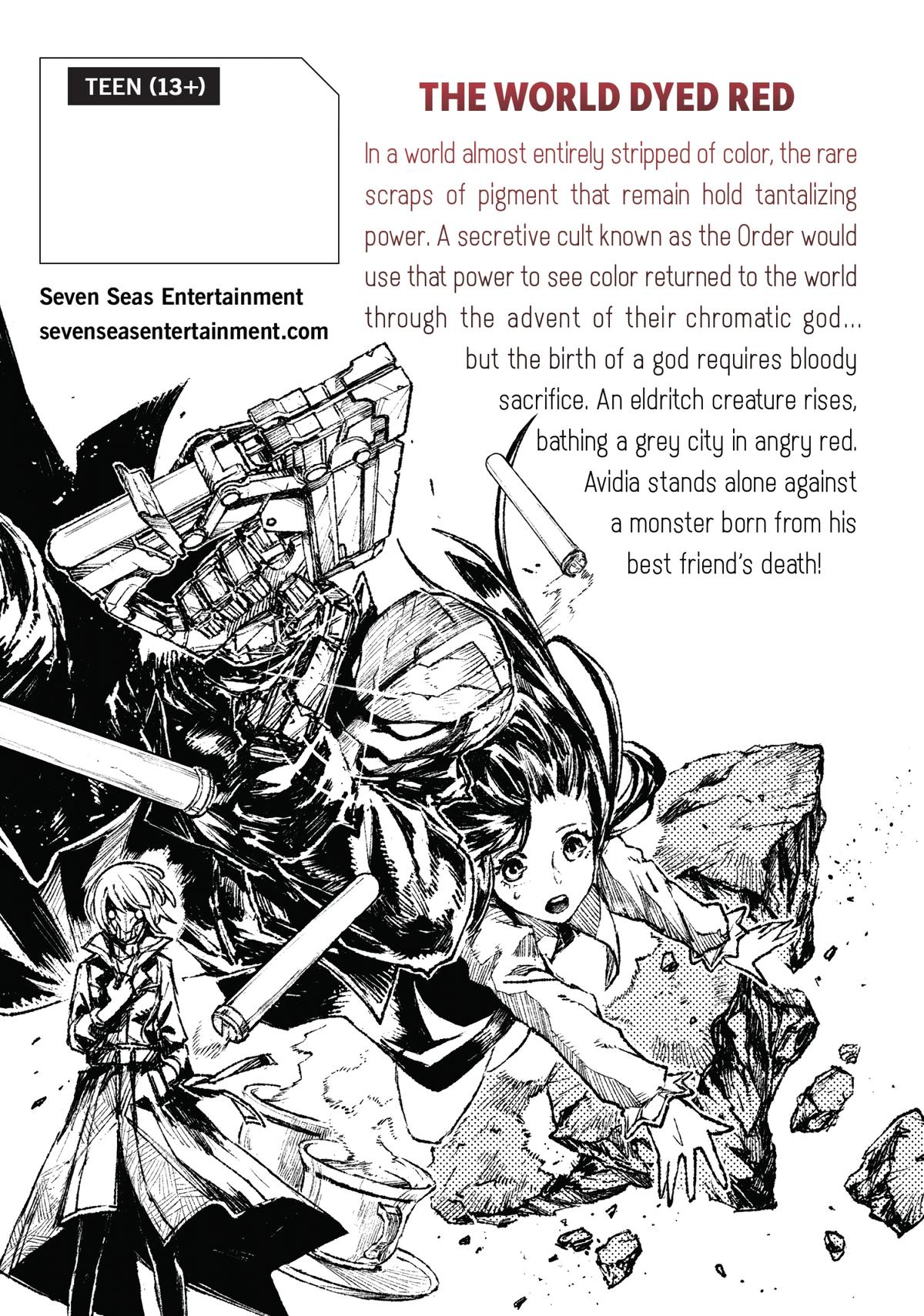 Read Colorless EN Manga Online