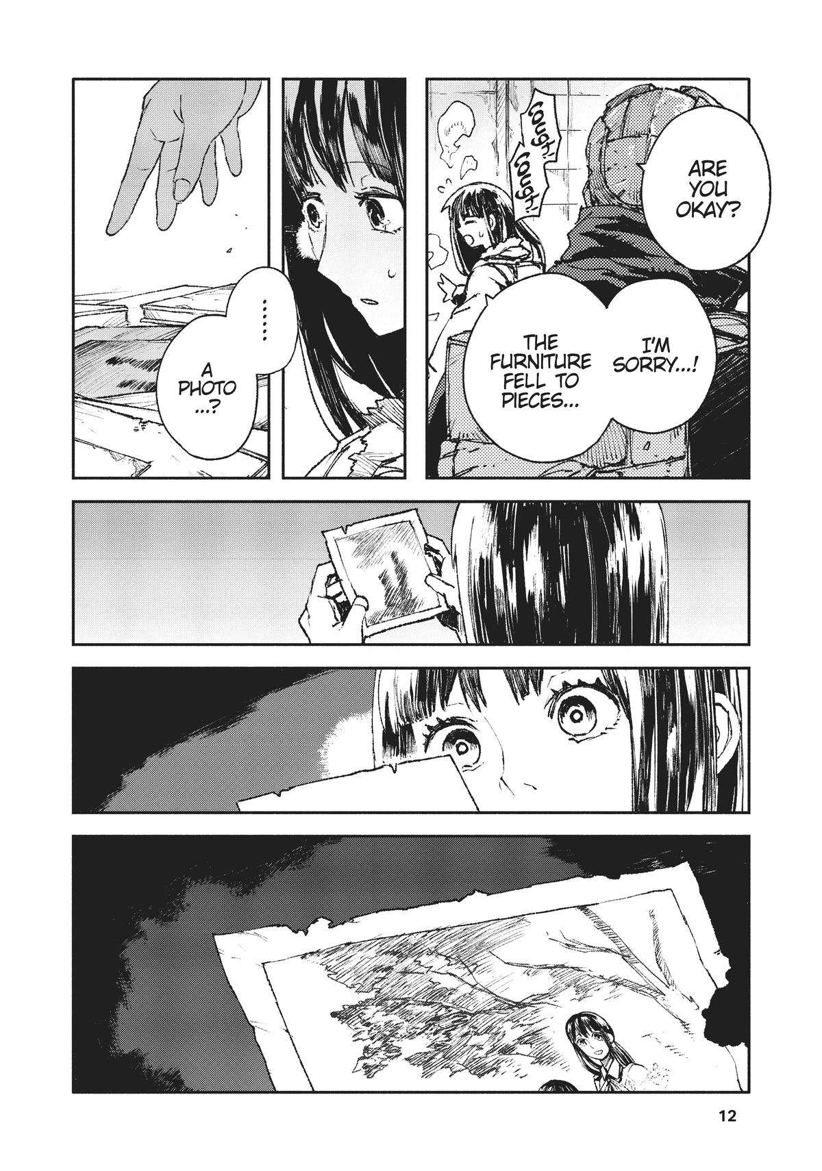 Read Colorless EN Manga Online