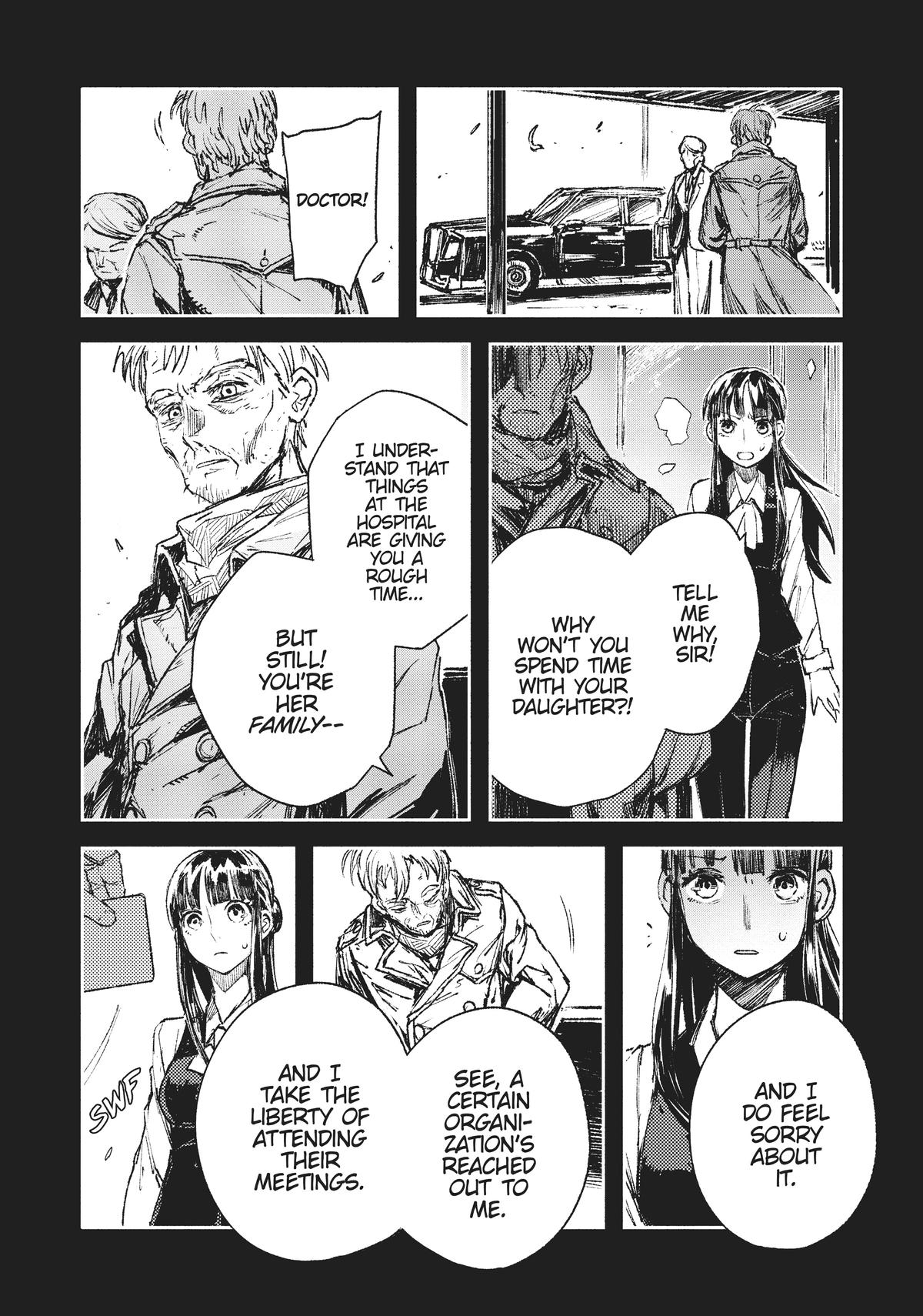 Read Colorless EN Manga Online