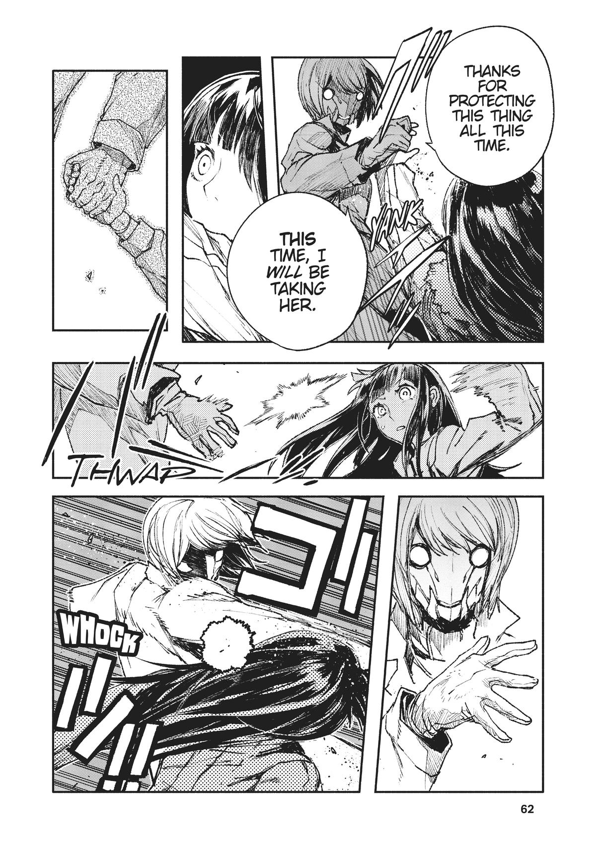 Read Colorless EN Manga Online