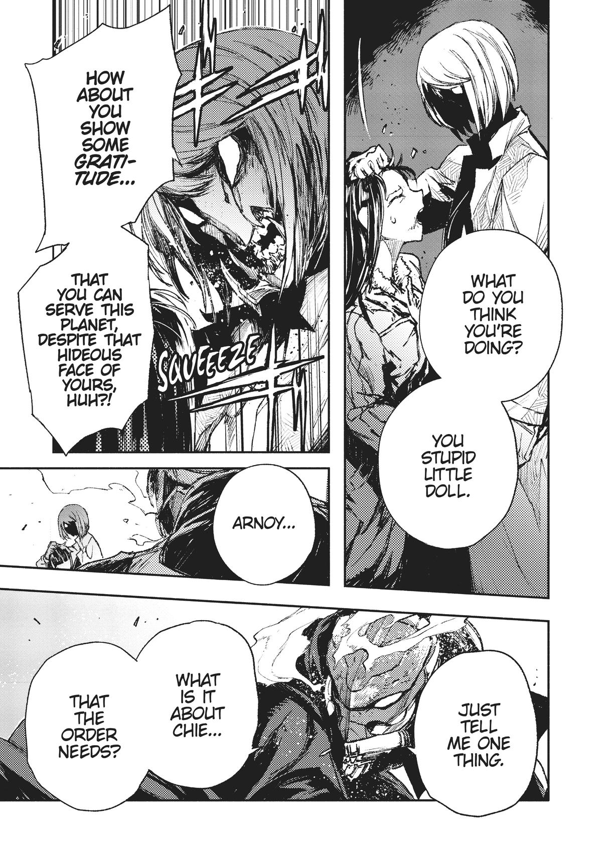 Read Colorless EN Manga Online