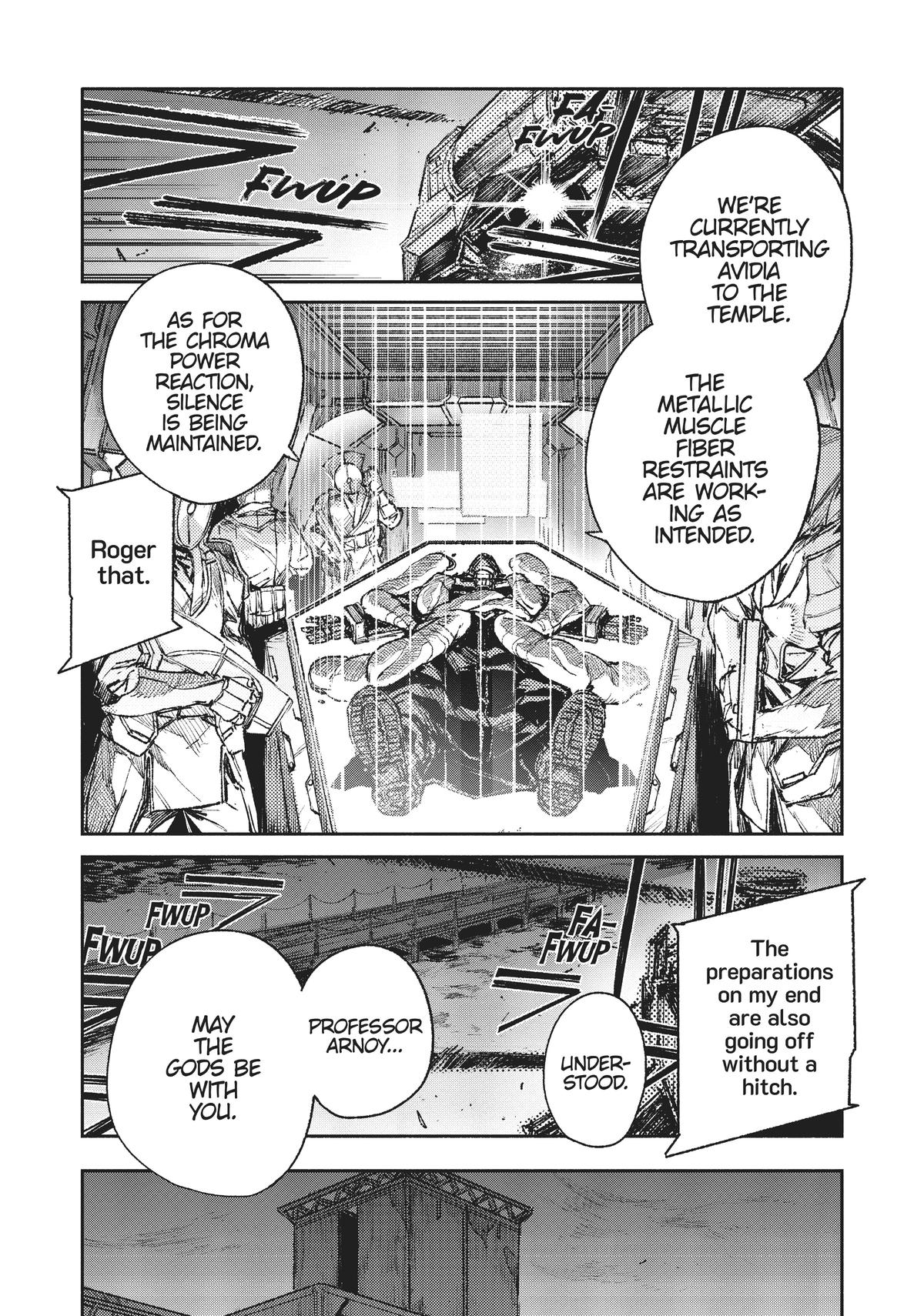 Read Colorless EN Manga Online