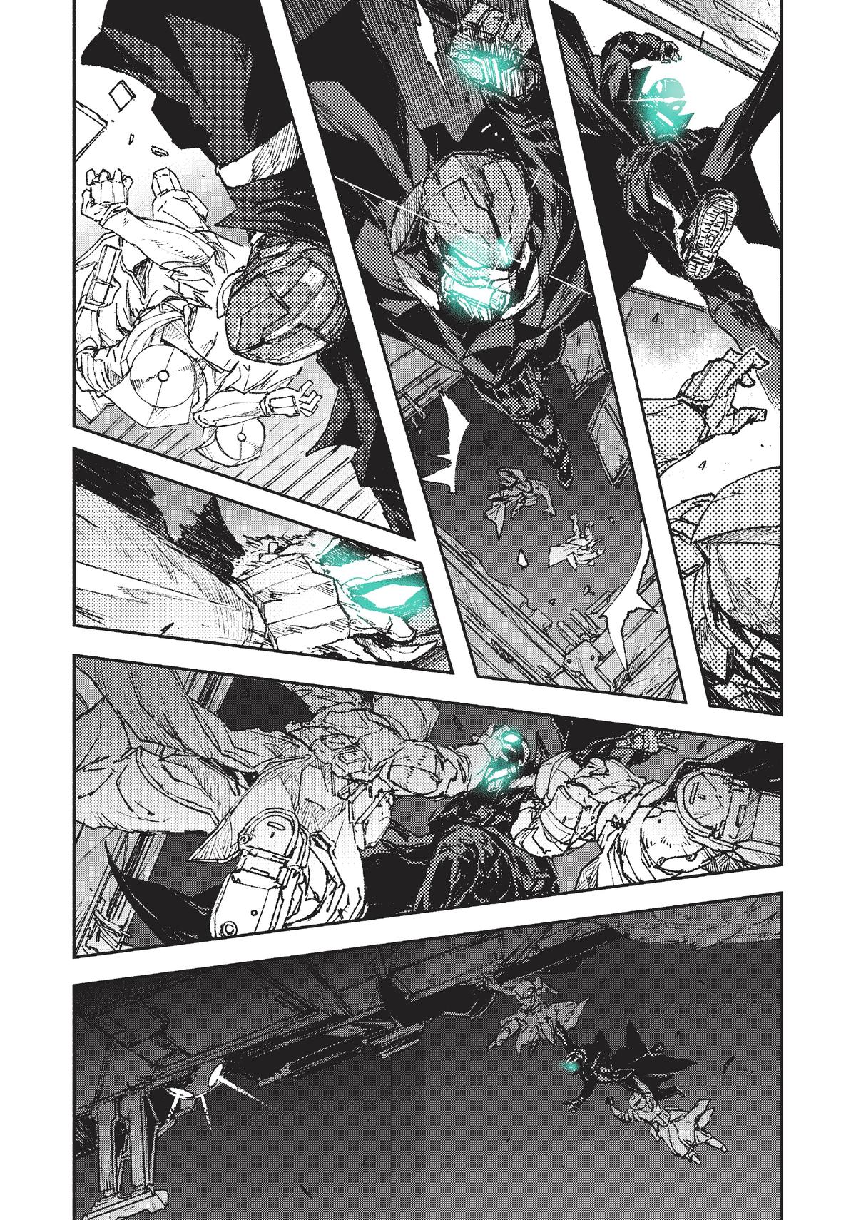 Read Colorless EN Manga Online