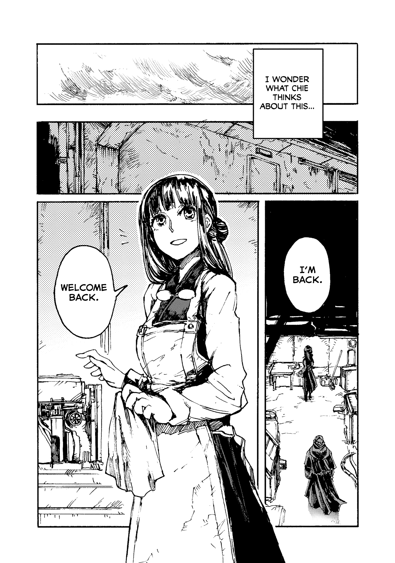 Read Colorless EN Manga Online