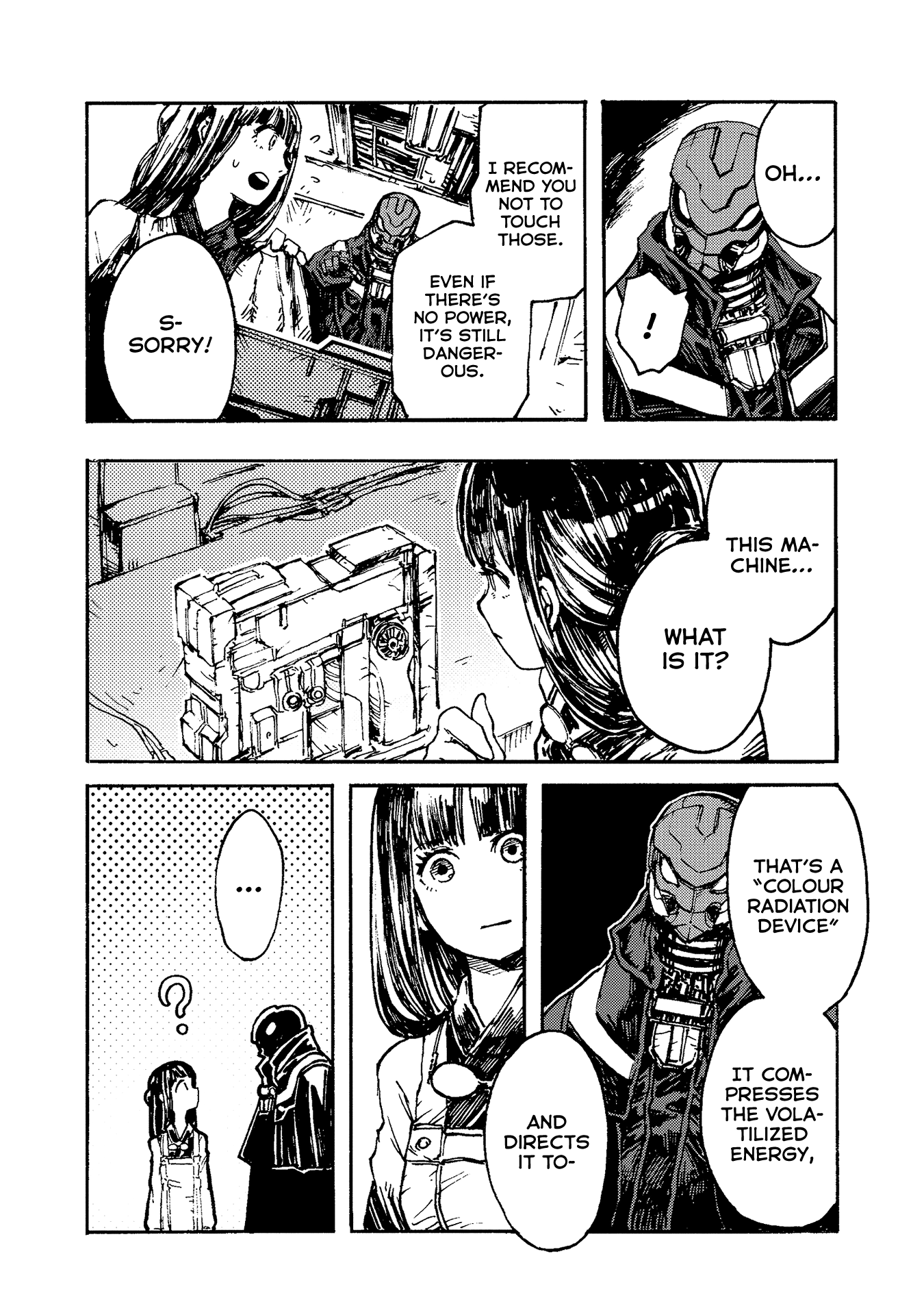 Read Colorless EN Manga Online