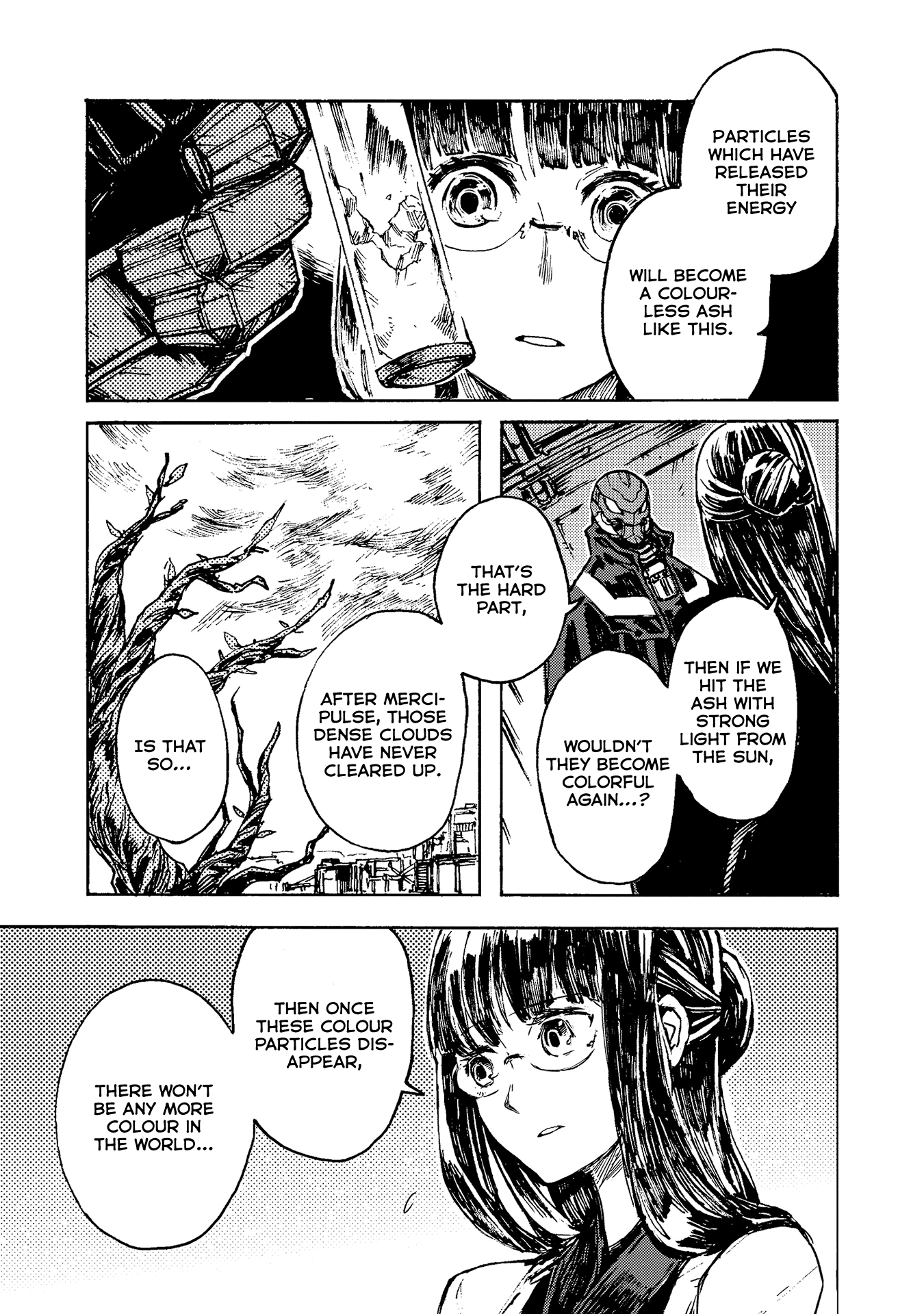 Read Colorless EN Manga Online