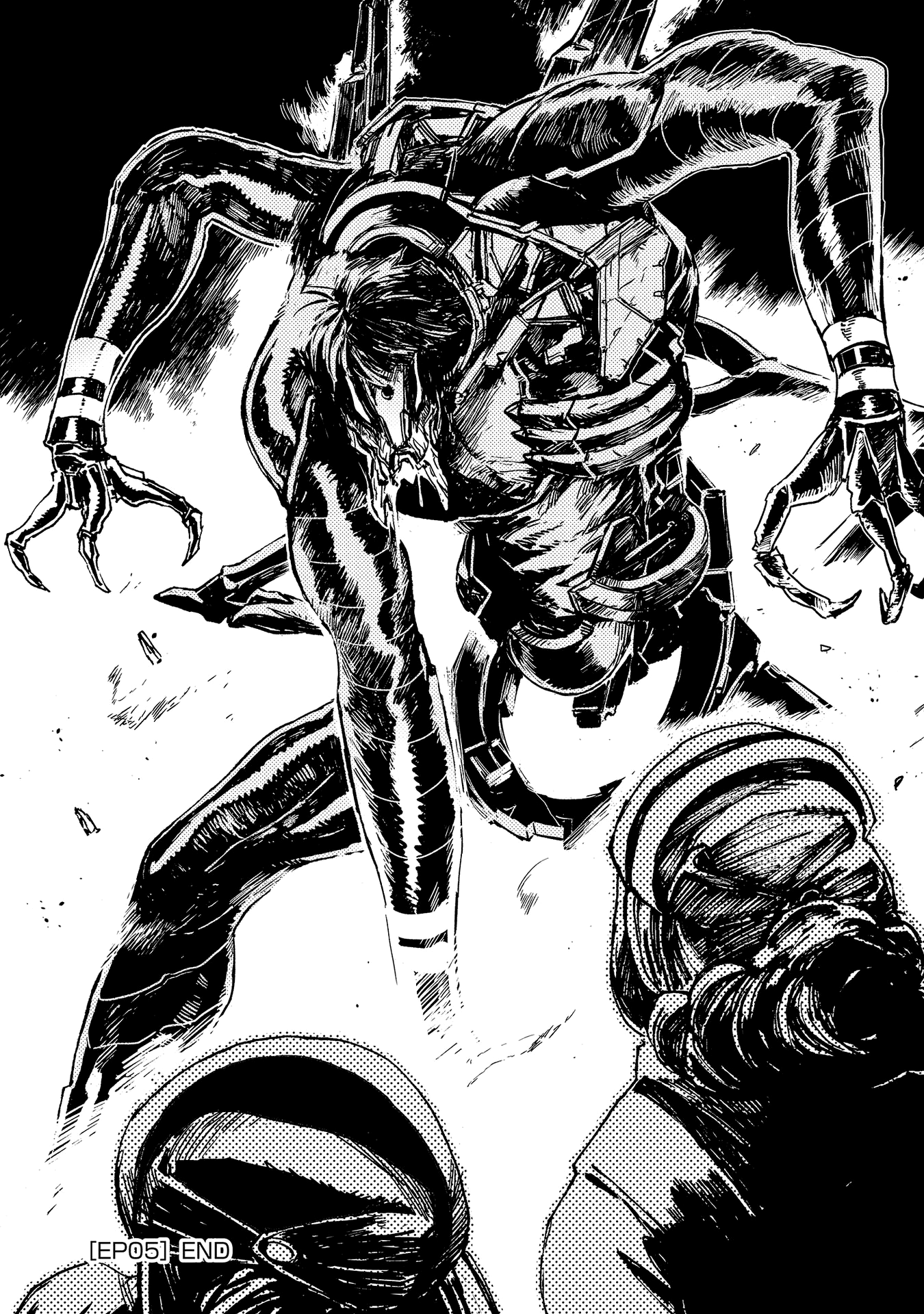 Read Colorless EN Manga Online