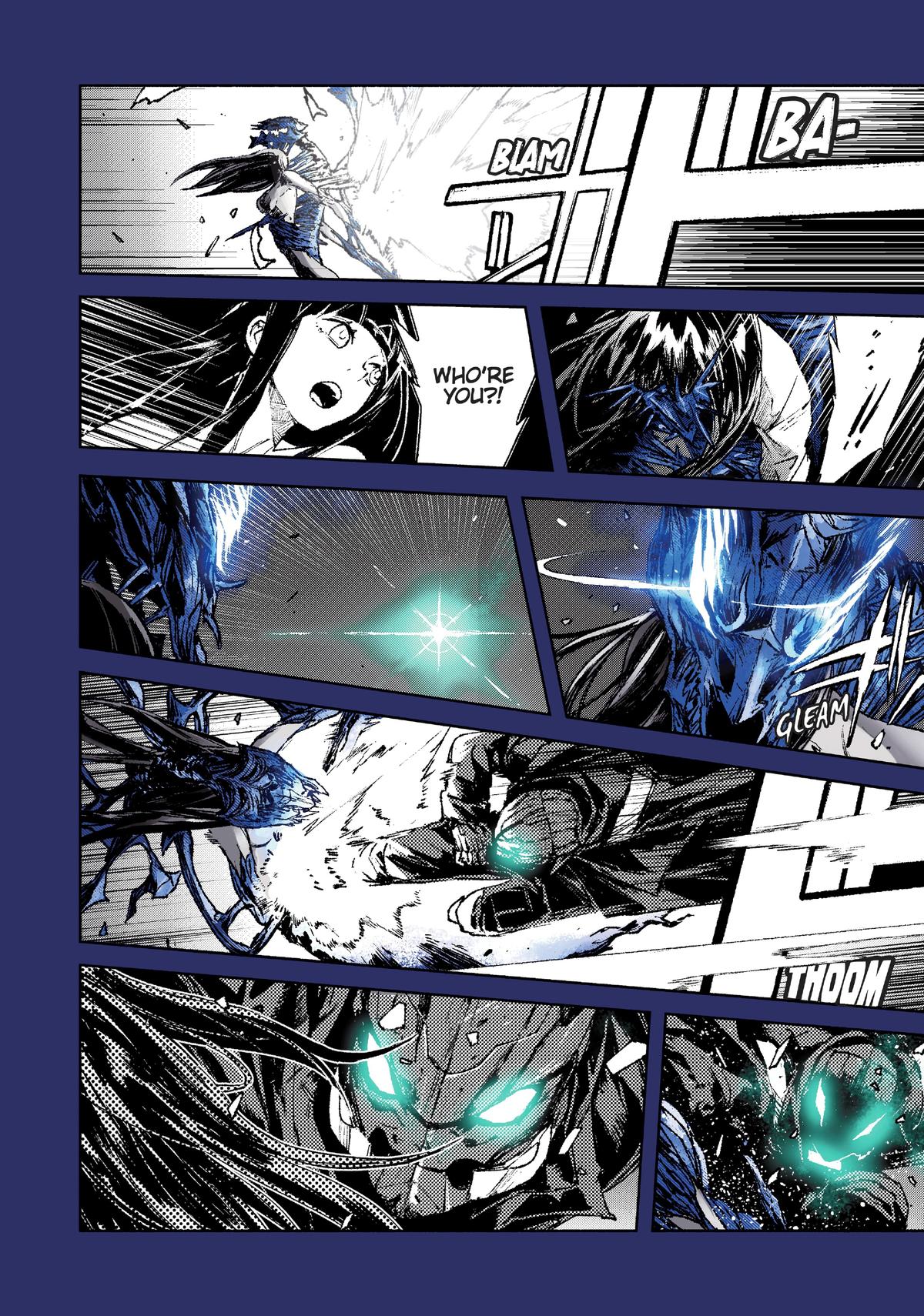 Read Colorless EN Manga Online