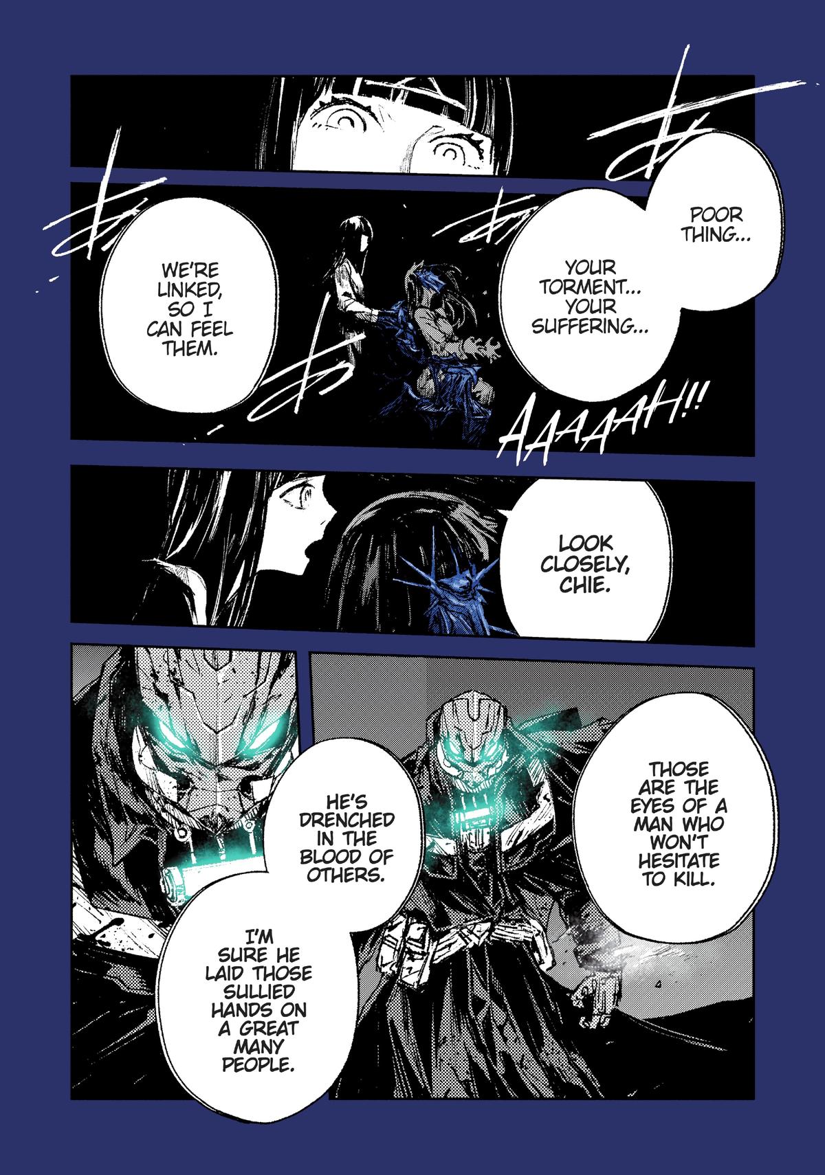 Read Colorless EN Manga Online