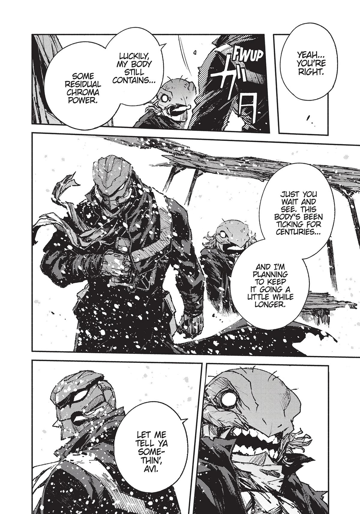 Read Colorless EN Manga Online