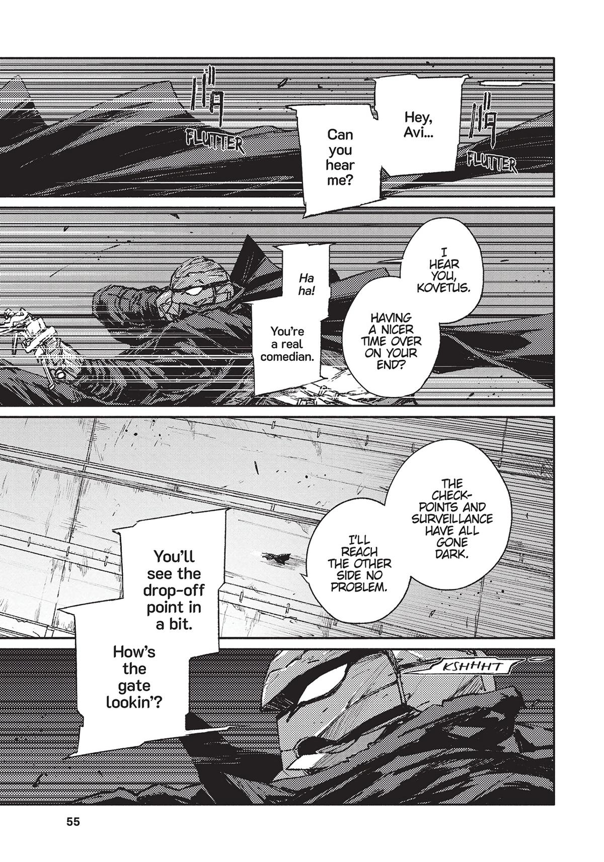 Read Colorless EN Manga Online