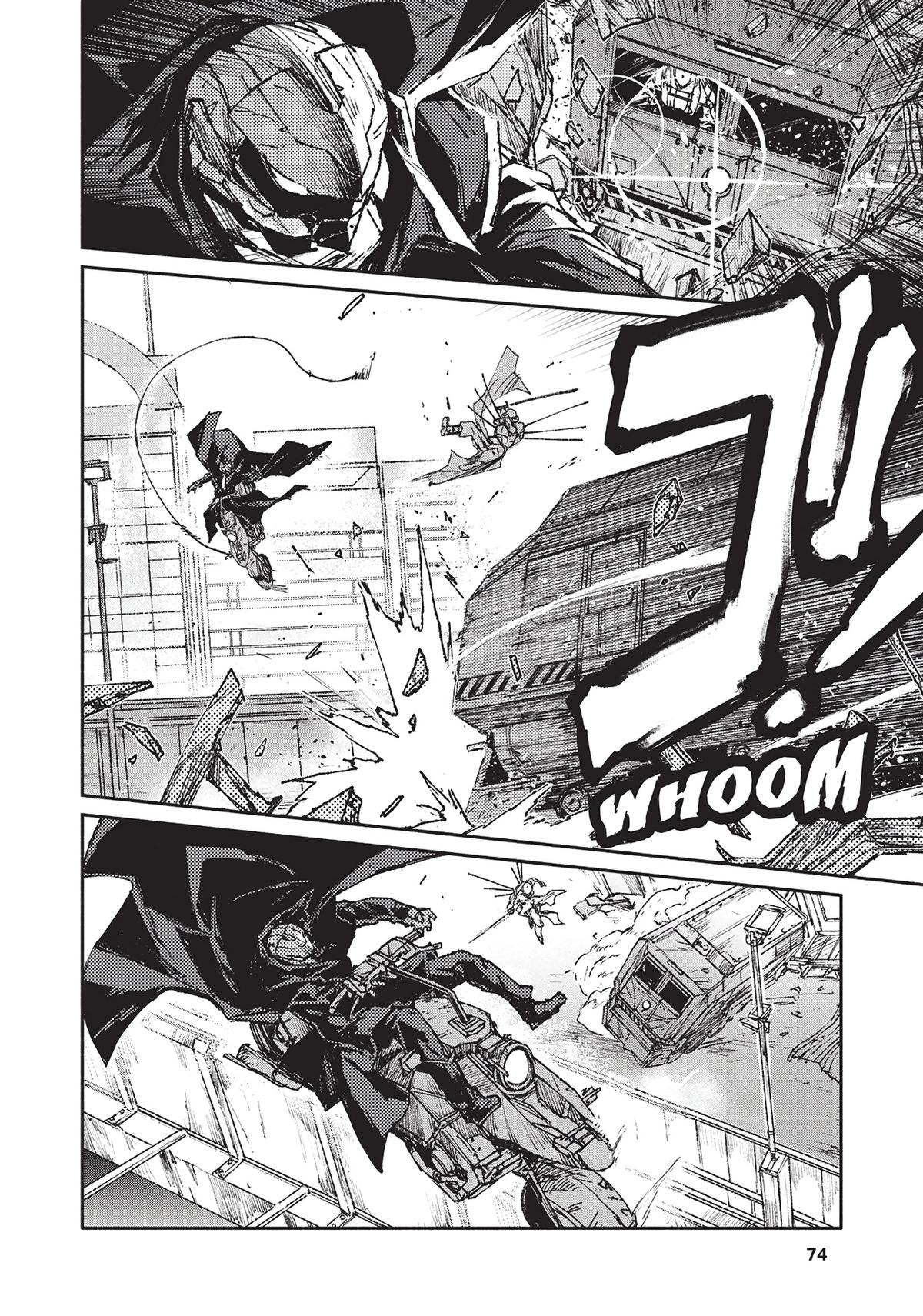 Read Colorless EN Manga Online