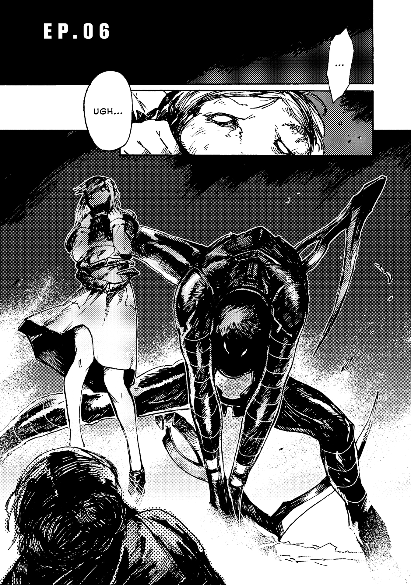 Read Colorless EN Manga Online