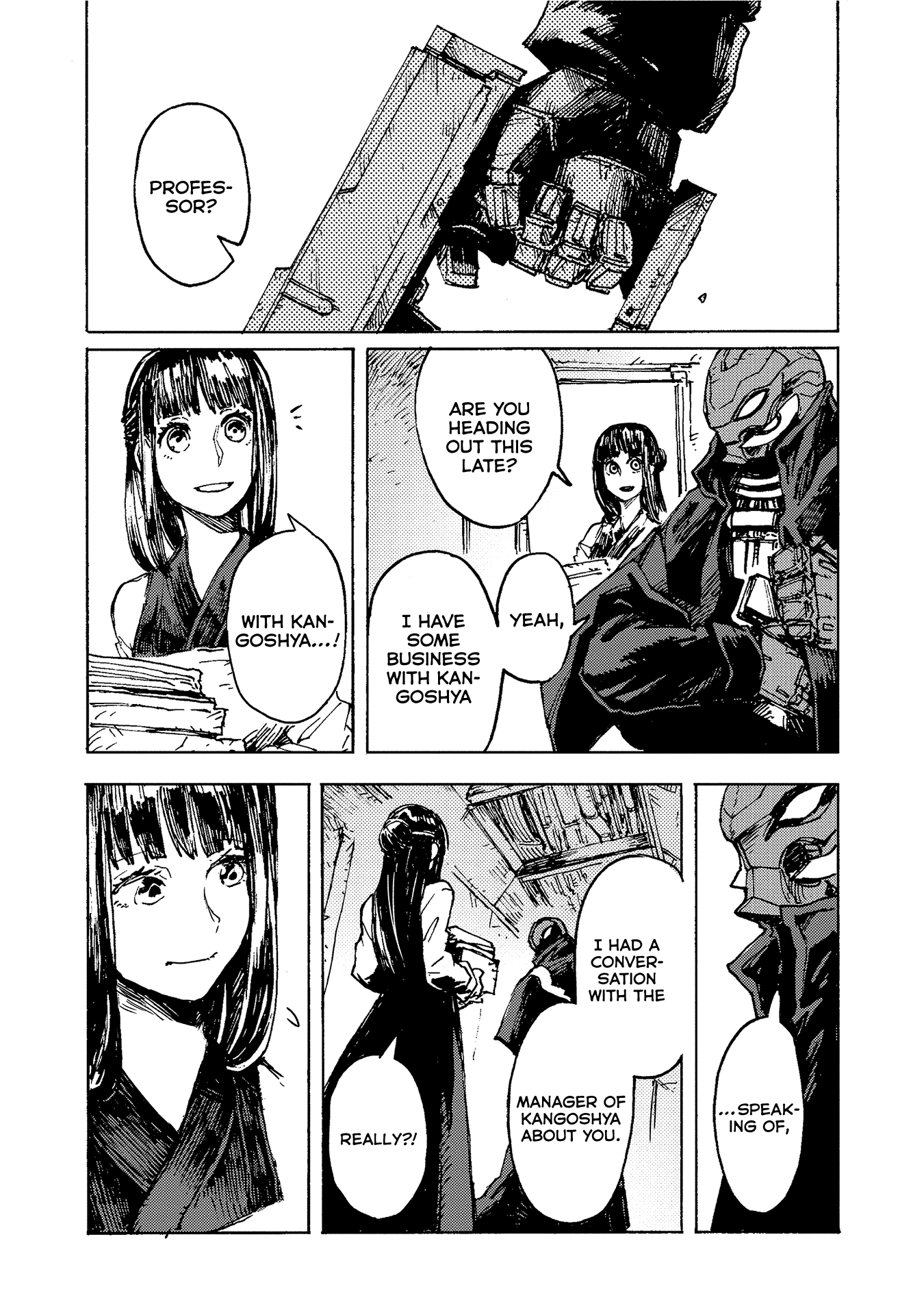 Read Colorless EN Manga Online