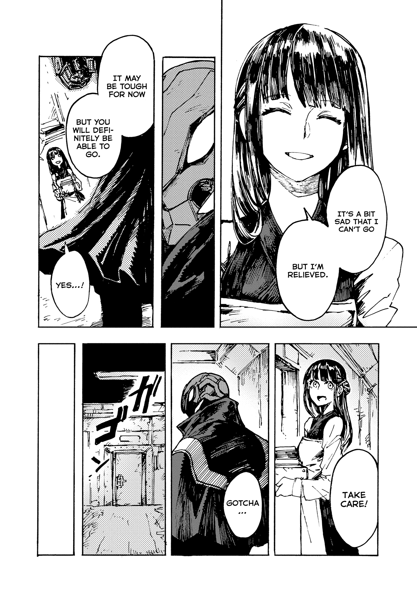 Read Colorless EN Manga Online