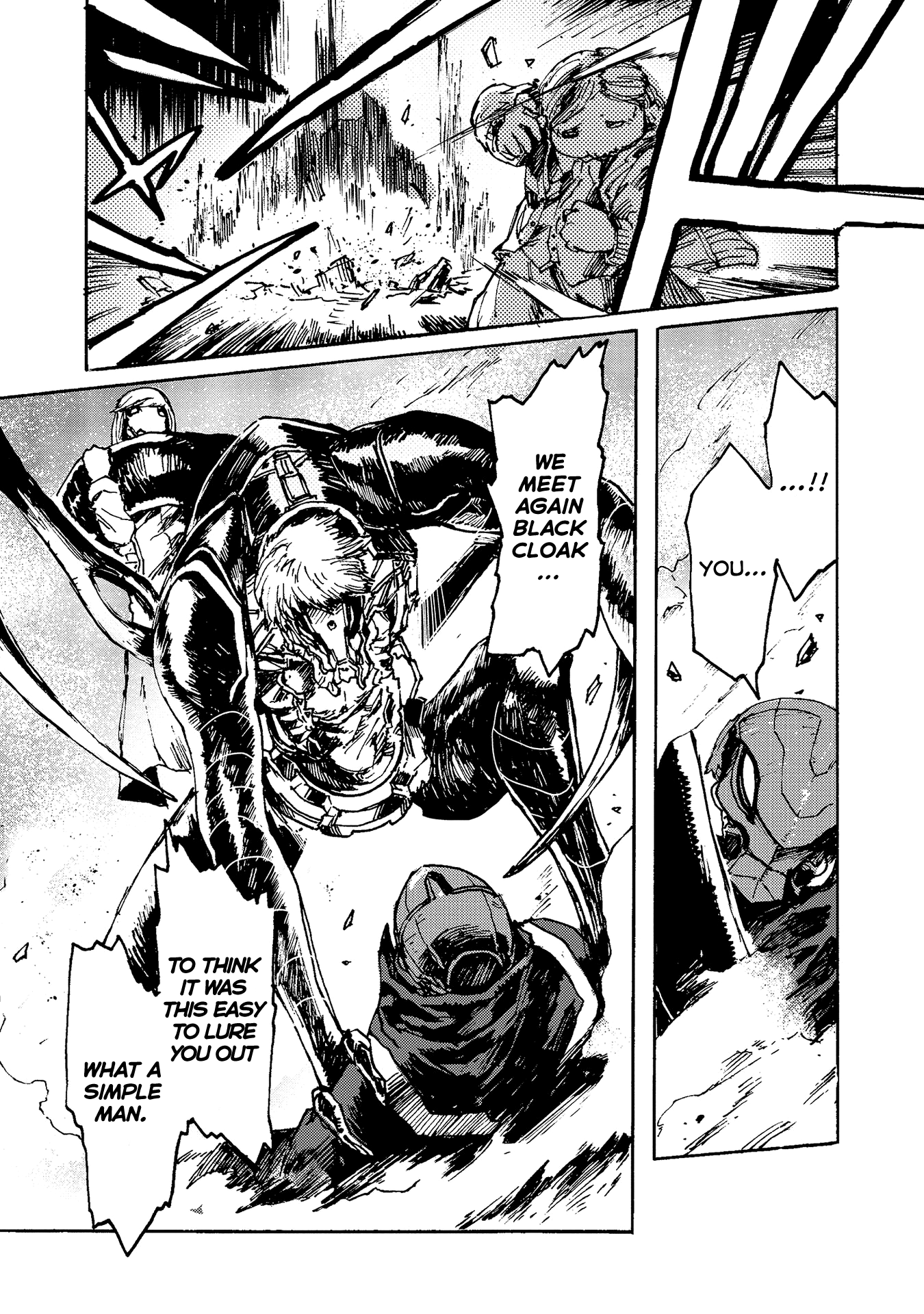 Read Colorless EN Manga Online